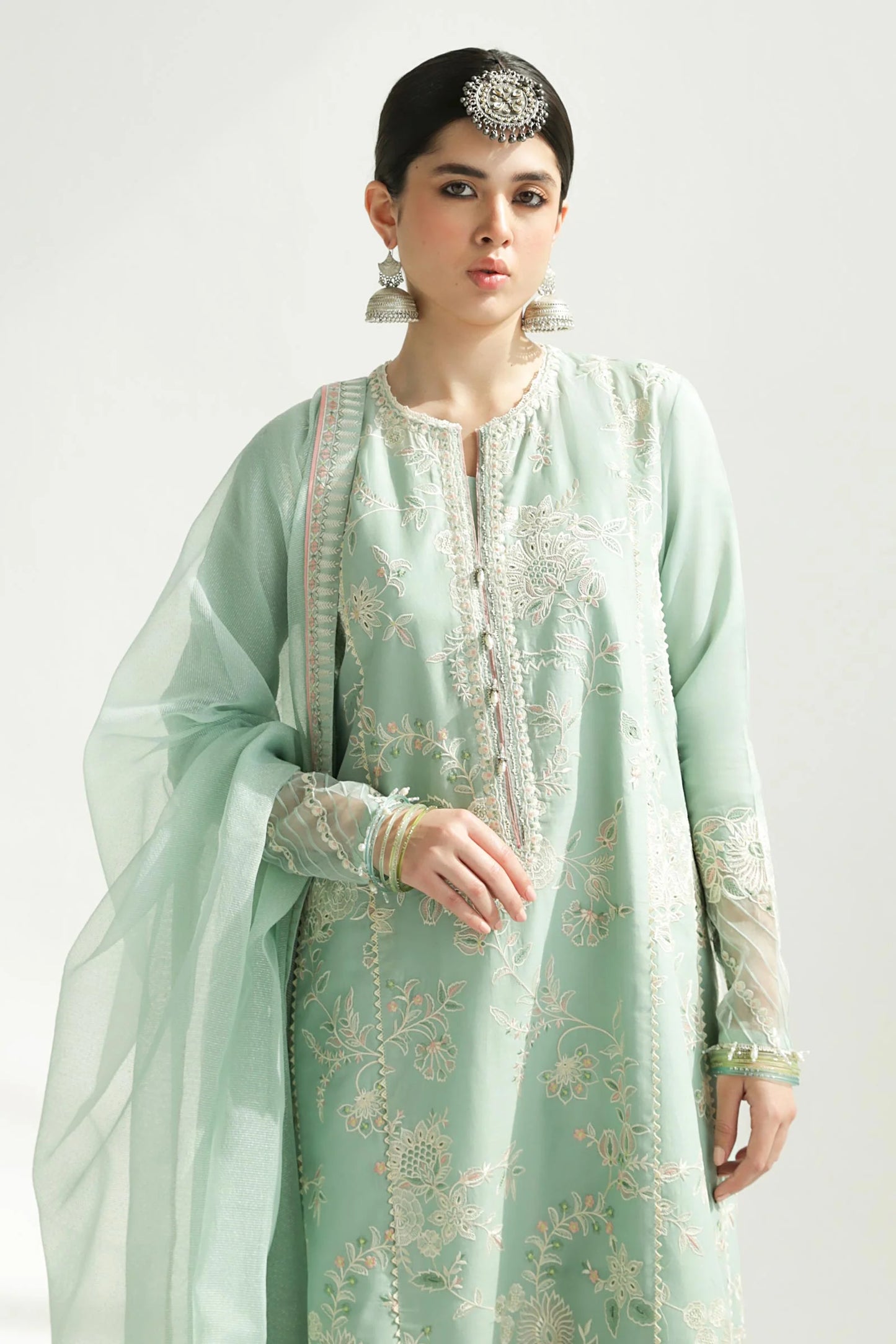Zara Shahjahan Luxury Lawn 2024 | 5B