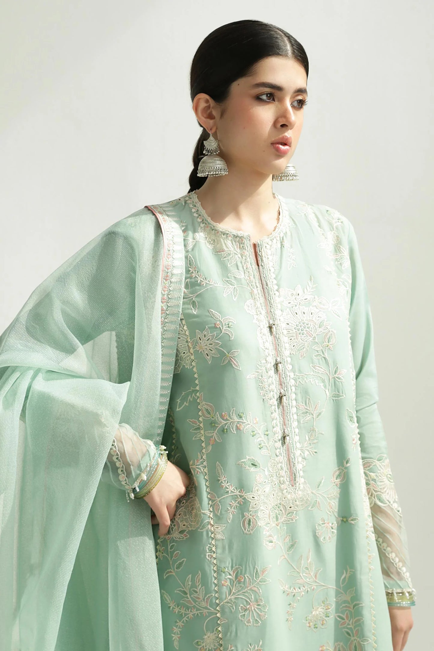 Zara Shahjahan Luxury Lawn 2024 | 5B