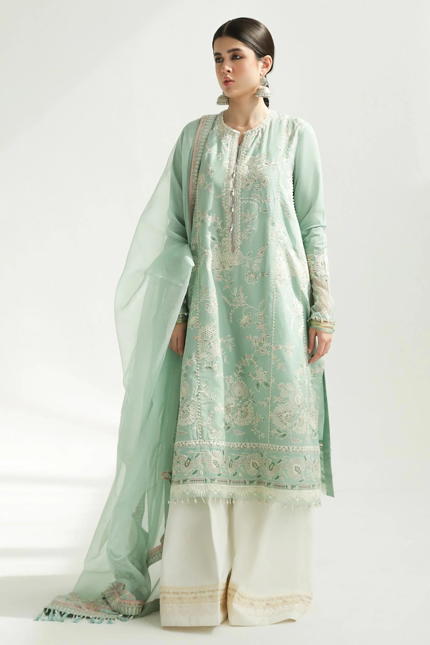 Zara Shahjahan Luxury Lawn 2024 | 5B