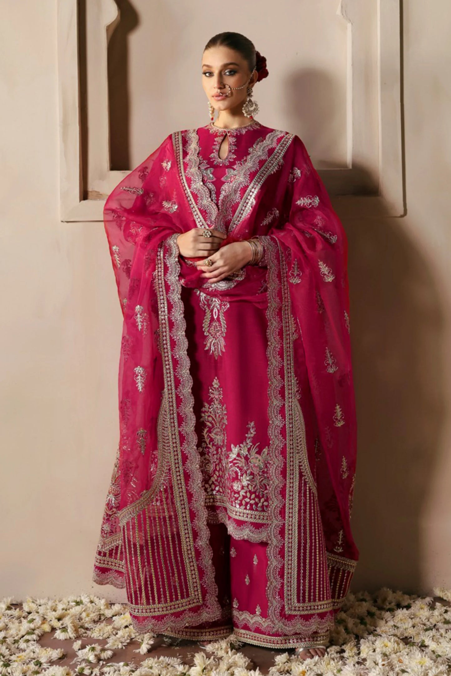 Afrozeh Divani Silk - Shabana