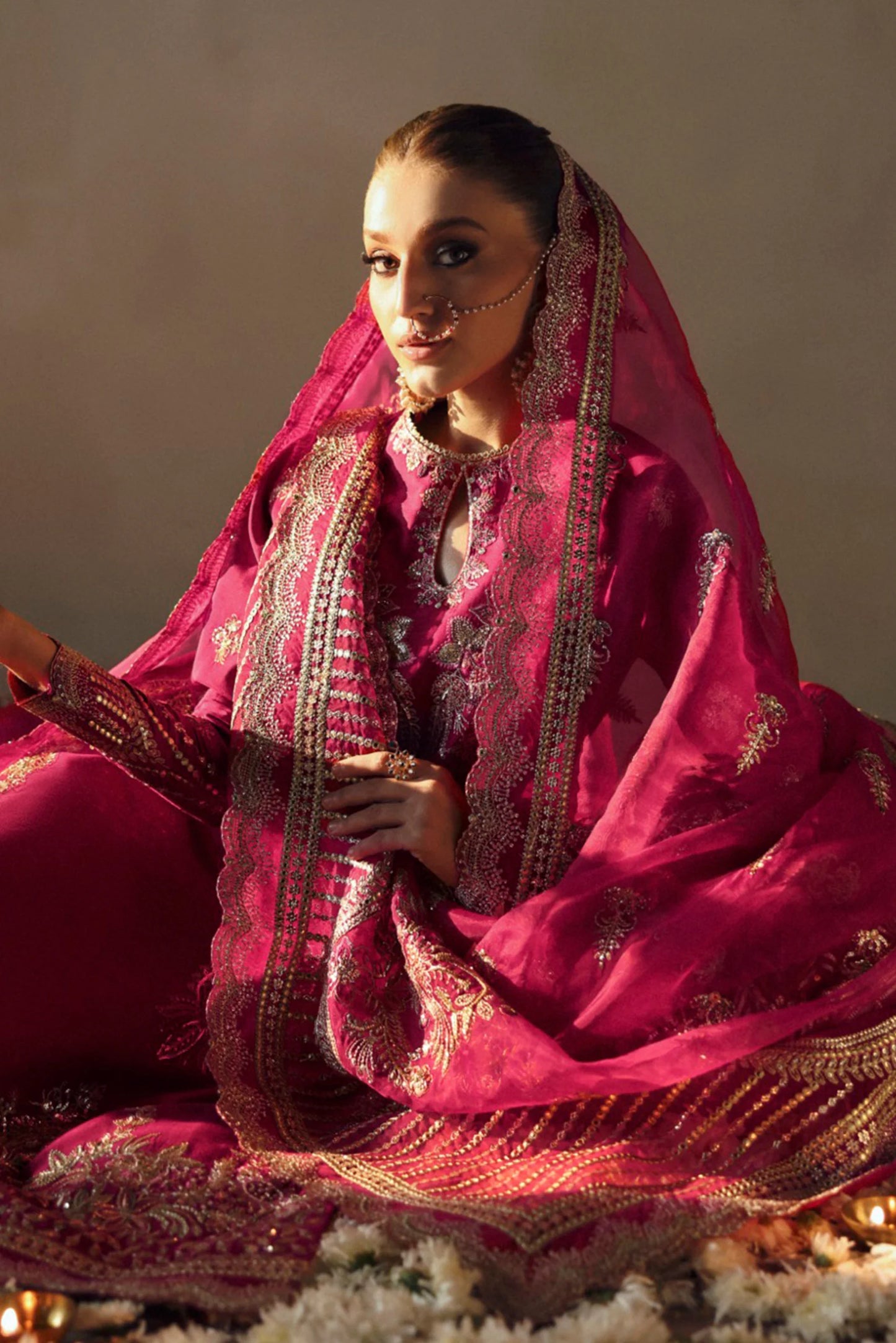 Afrozeh Divani Silk - Shabana