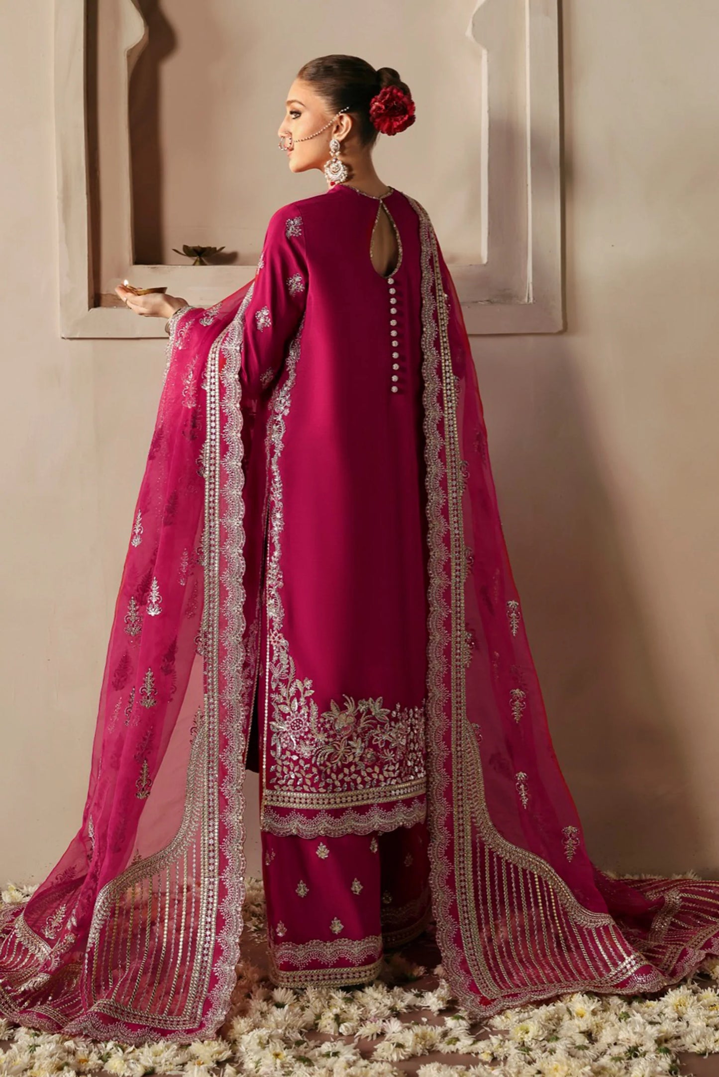 Afrozeh Divani Silk - Shabana