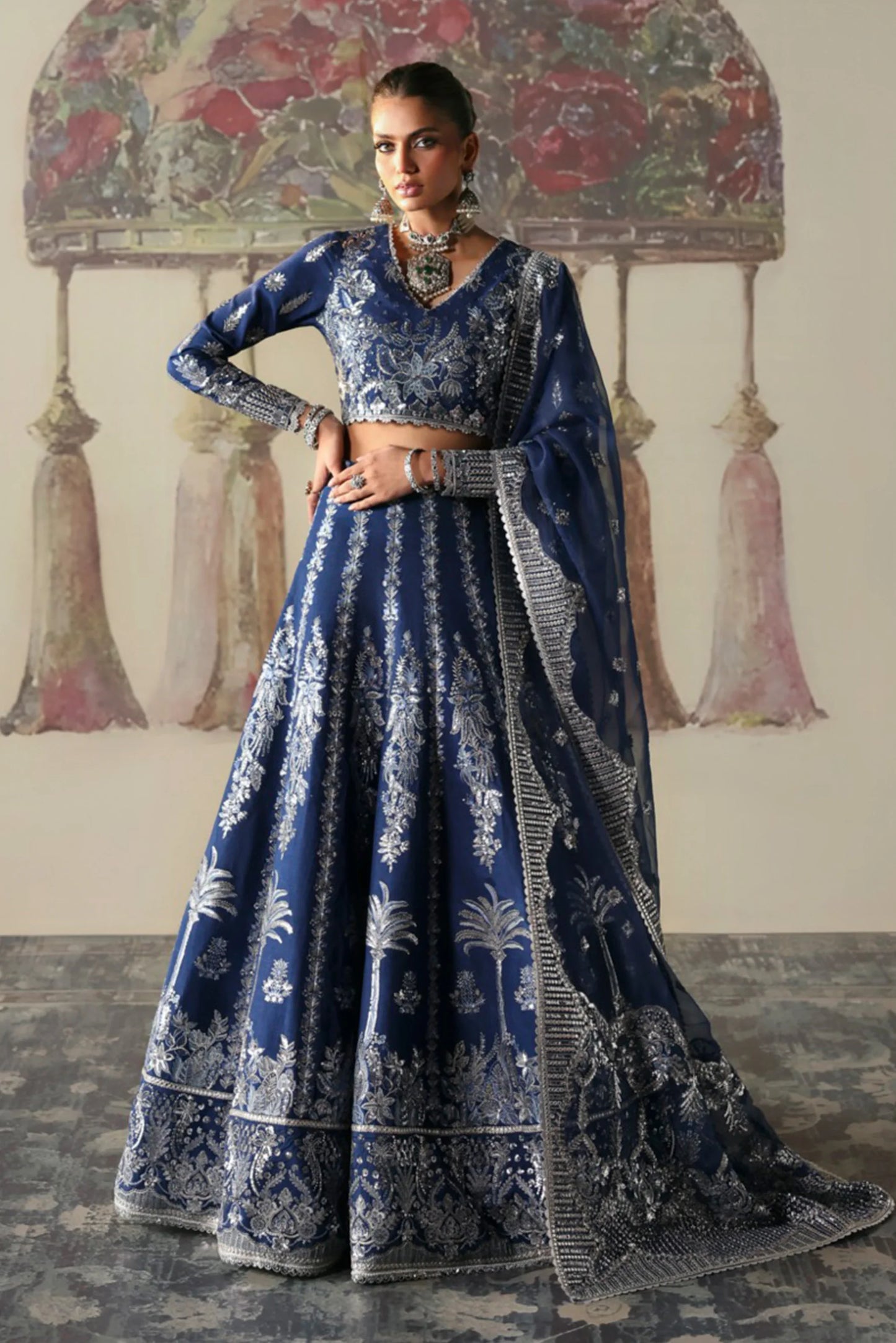 Afrozeh Divani Silk - Nazli