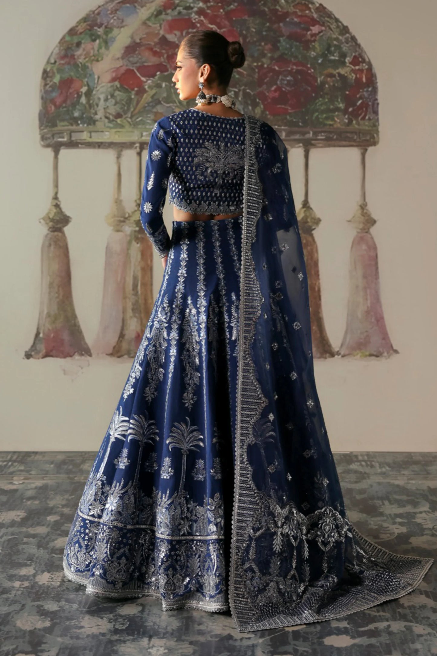 Afrozeh Divani Silk - Nazli