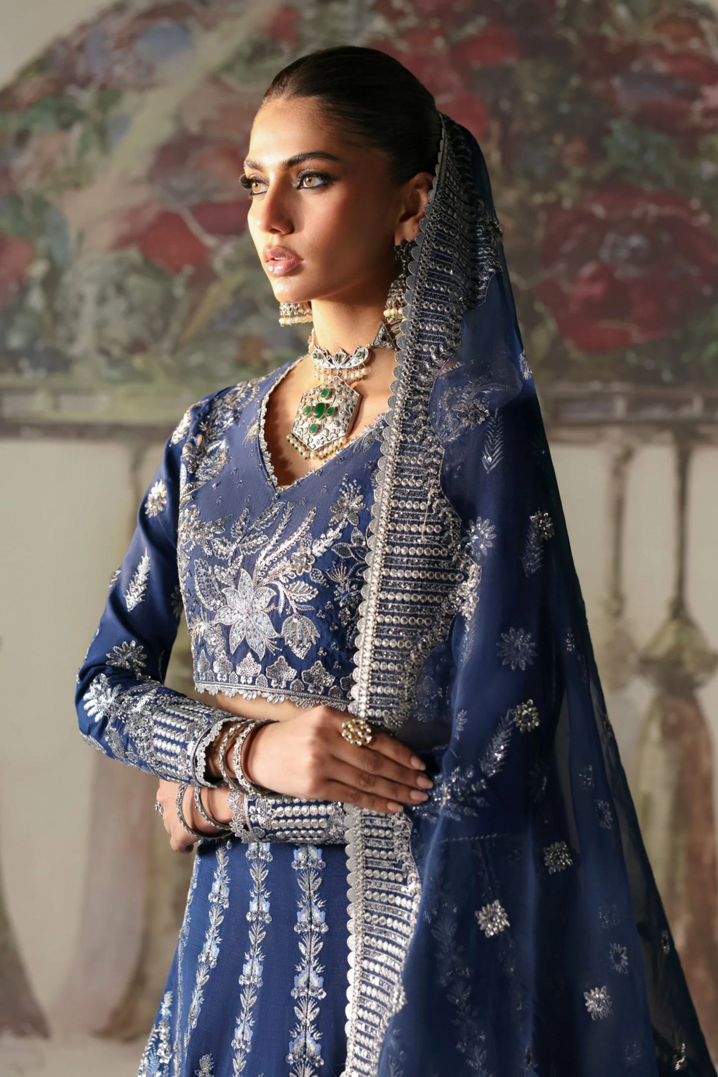 Afrozeh Divani Silk - Nazli