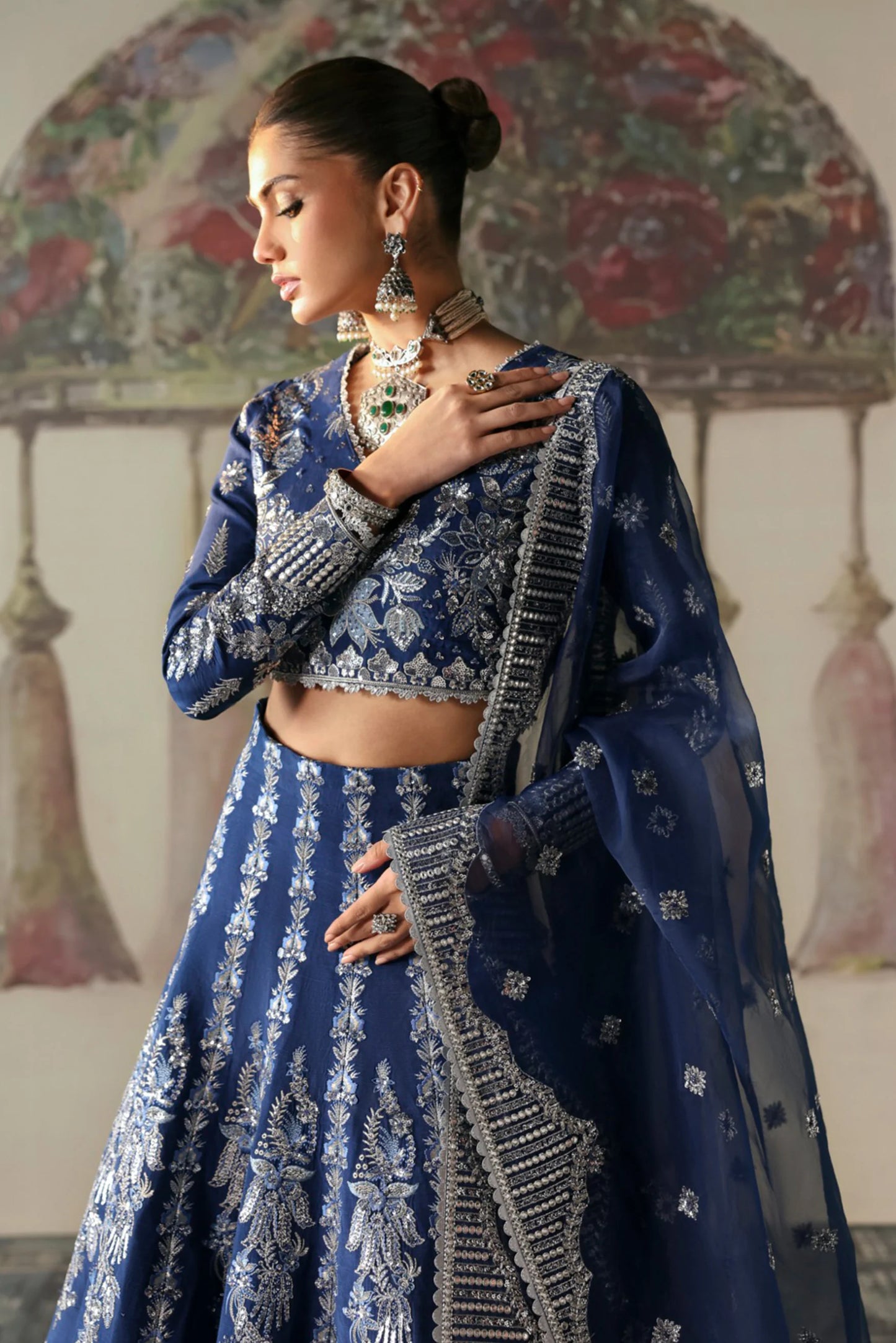 Afrozeh Divani Silk - Nazli