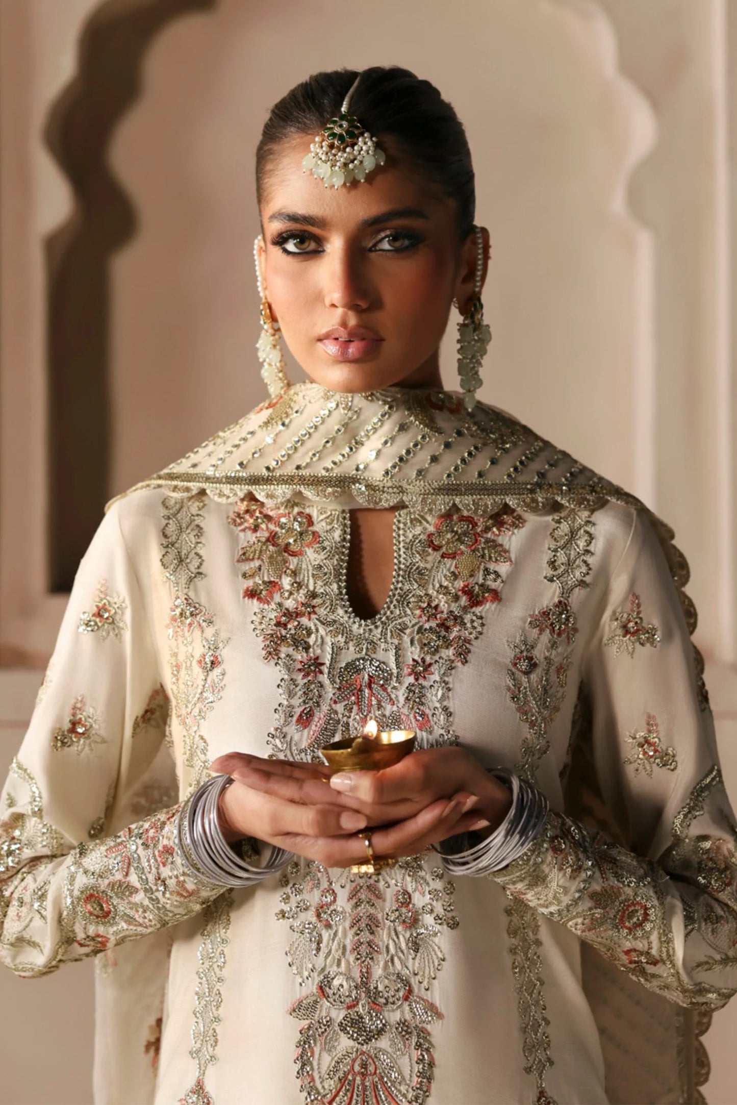 Afrozeh Divani Silk - Arjumand