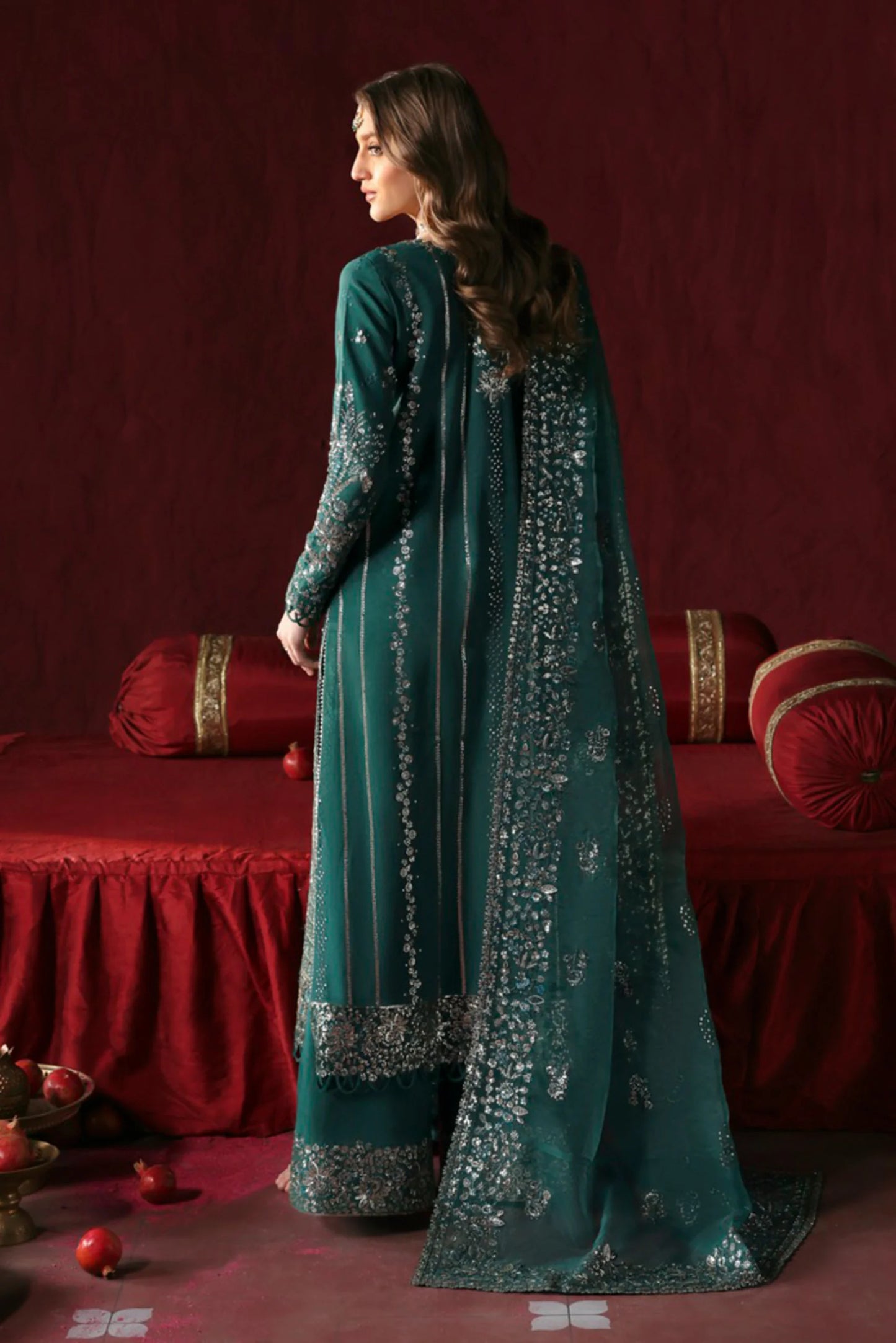 Afrozeh Divani Silk - Shahnisa