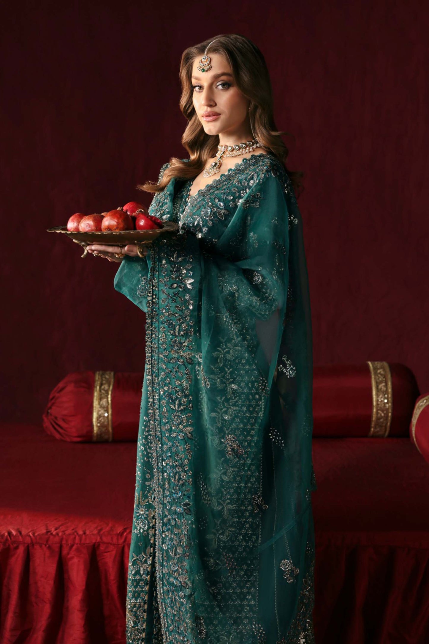 Afrozeh Divani Silk - Shahnisa