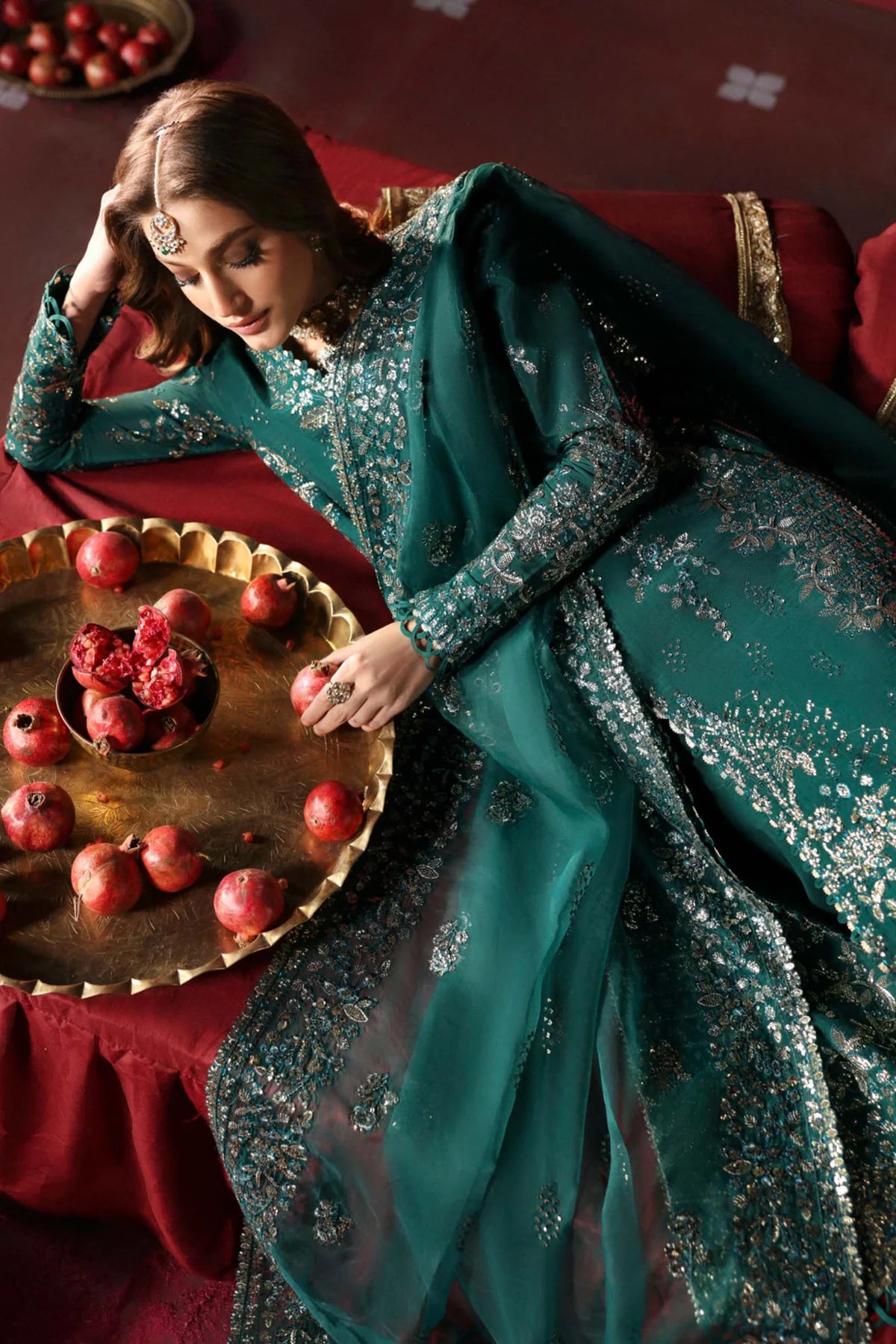 Afrozeh Divani Silk - Shahnisa