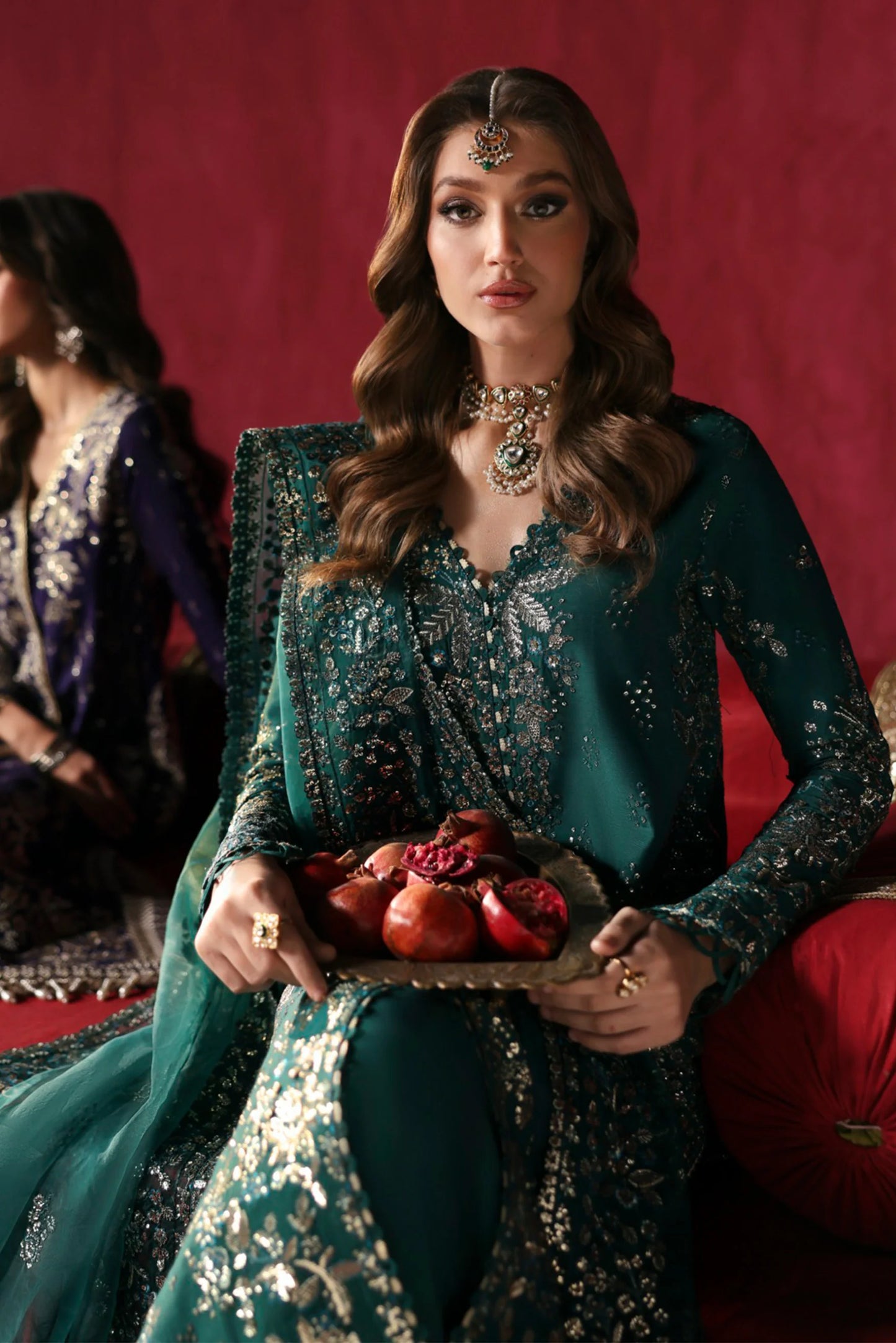 Afrozeh Divani Silk - Shahnisa