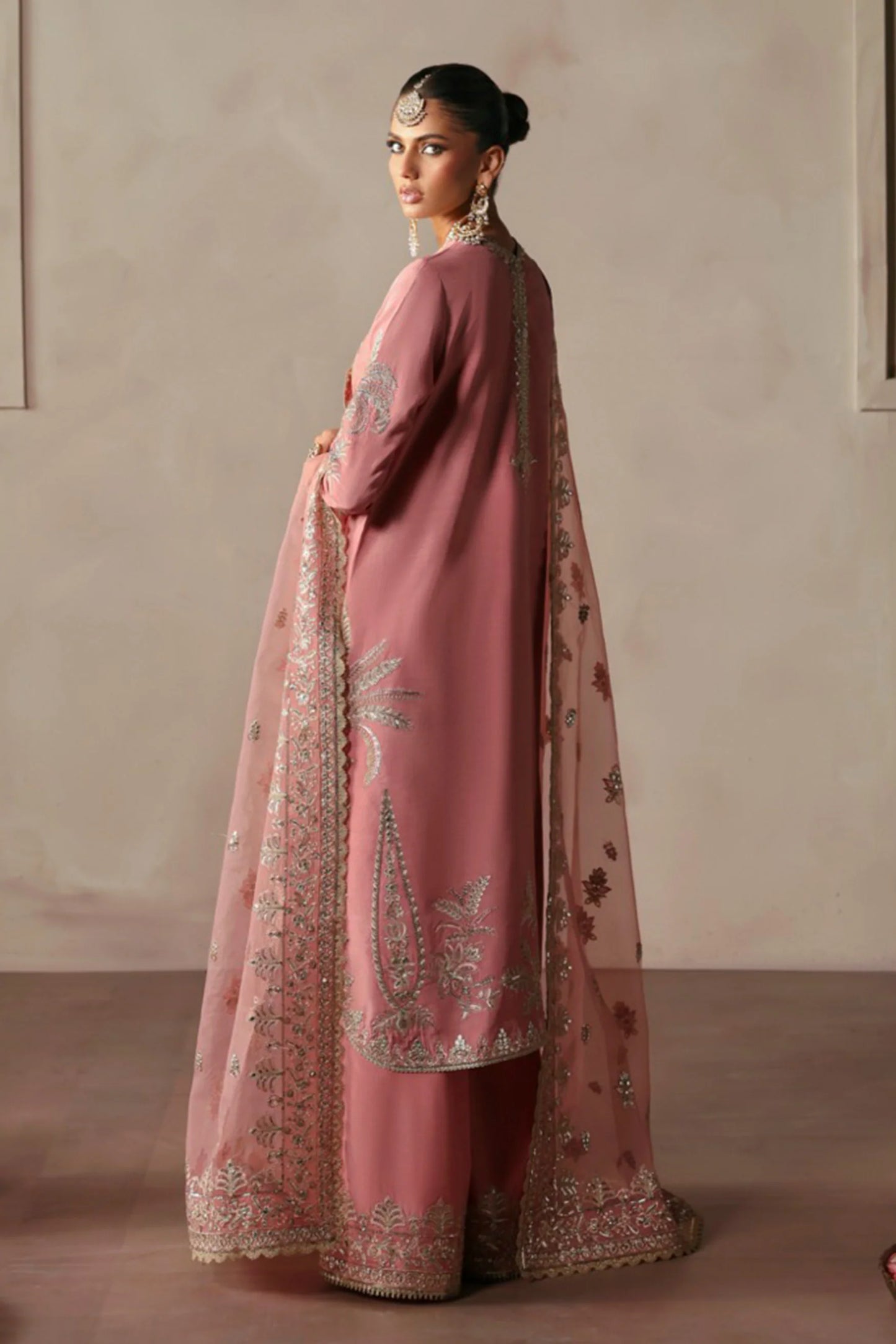 Afrozeh Divani Silk - Gulrukh