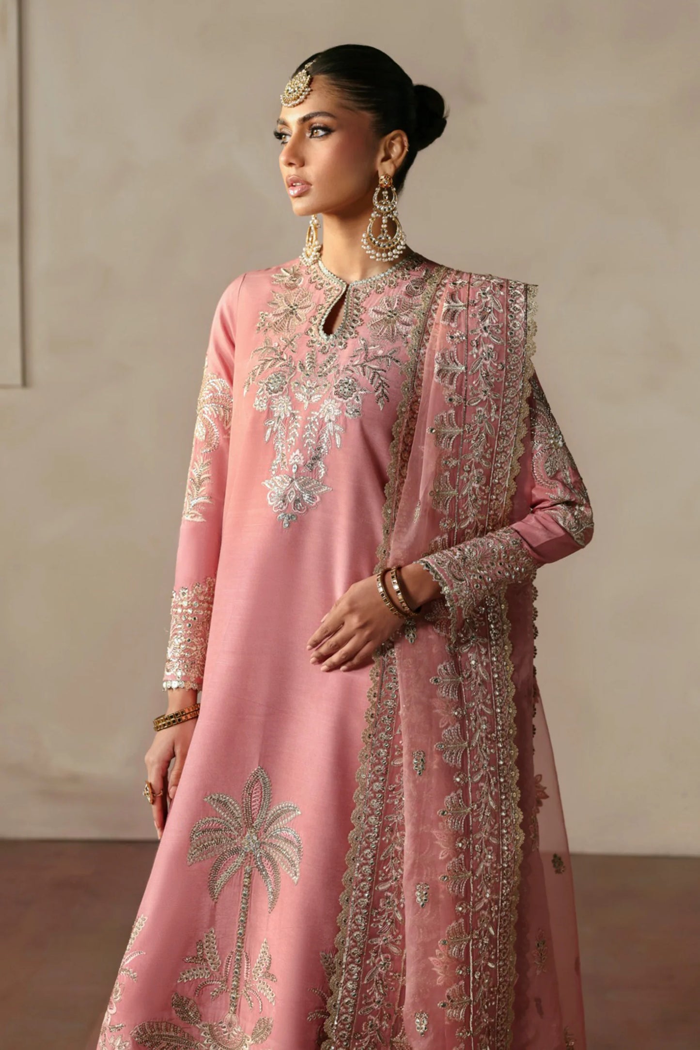 Afrozeh Divani Silk - Gulrukh