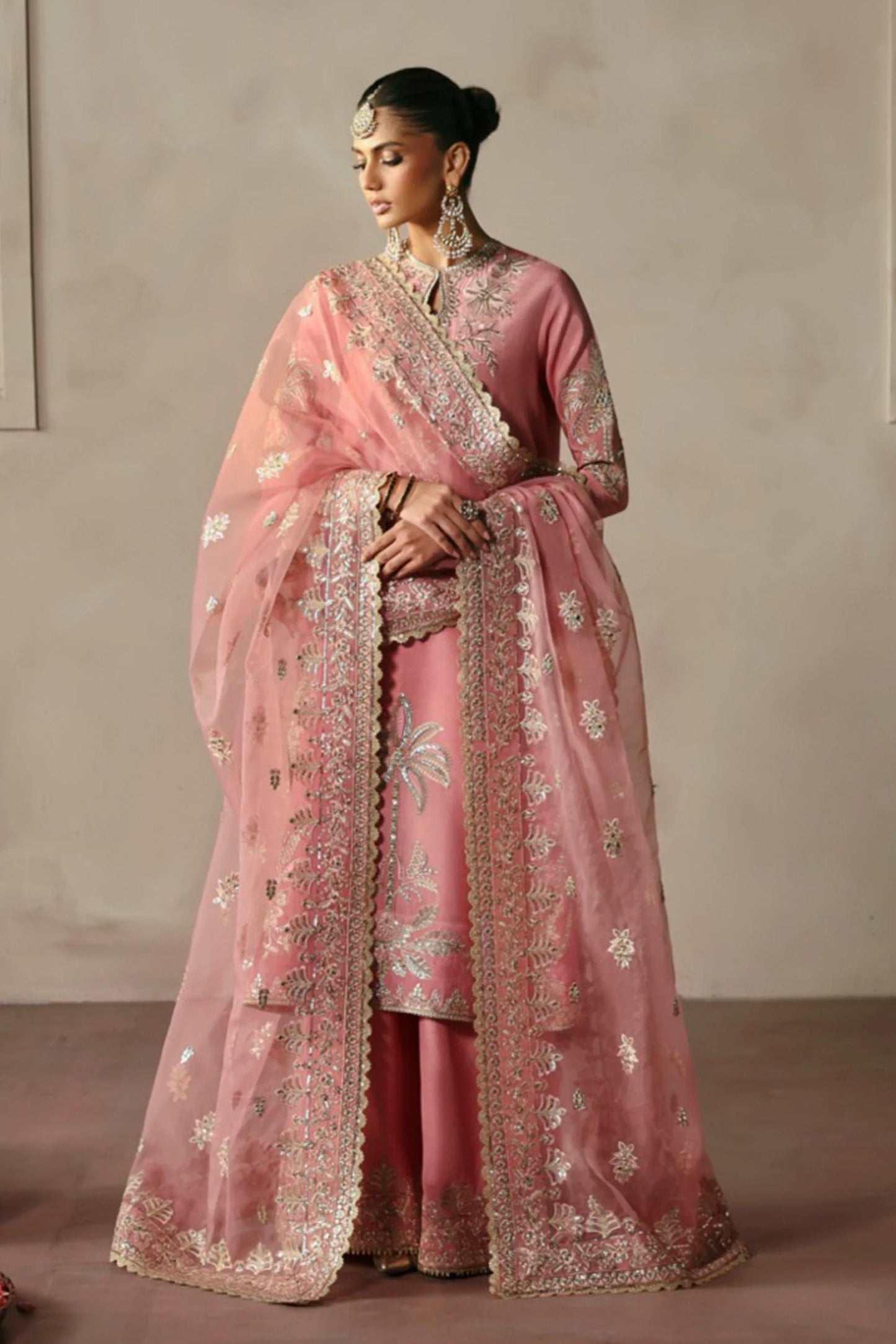 Afrozeh Divani Silk - Gulrukh