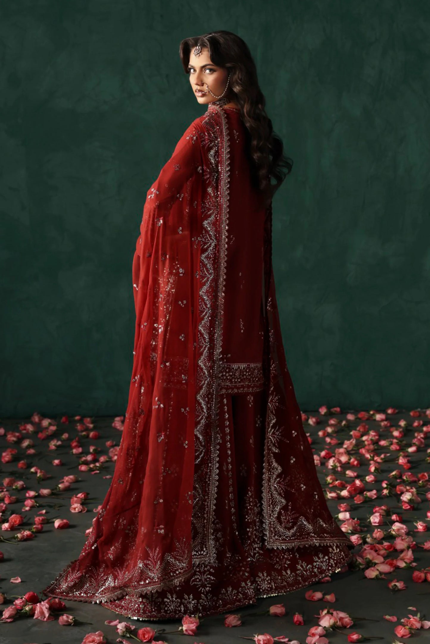 Afrozeh Divani Silk - Tajdaar