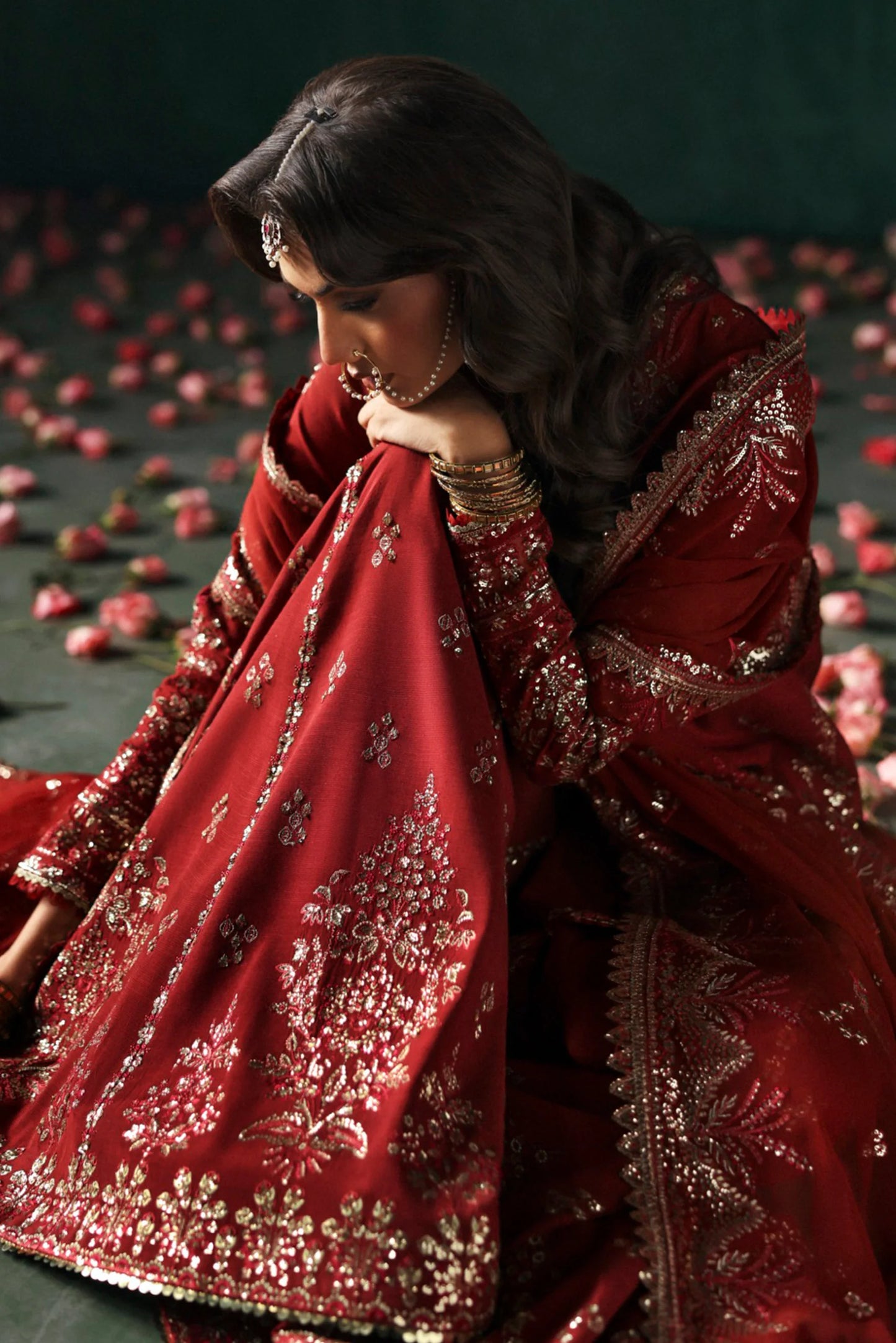 Afrozeh Divani Silk - Tajdaar