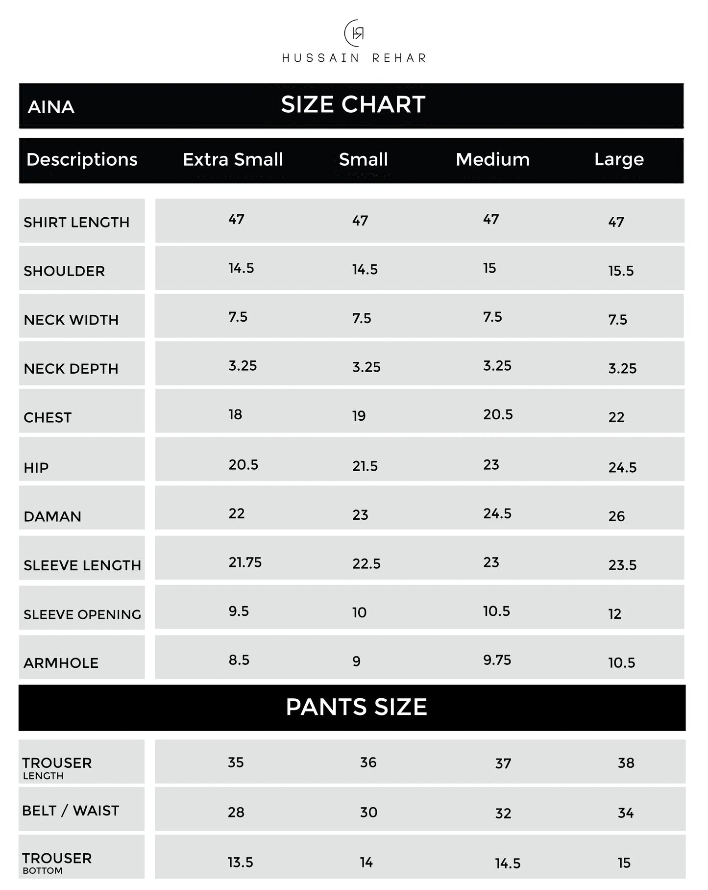 Hussain Rehar Surkh Eid Pret '25 - Aina