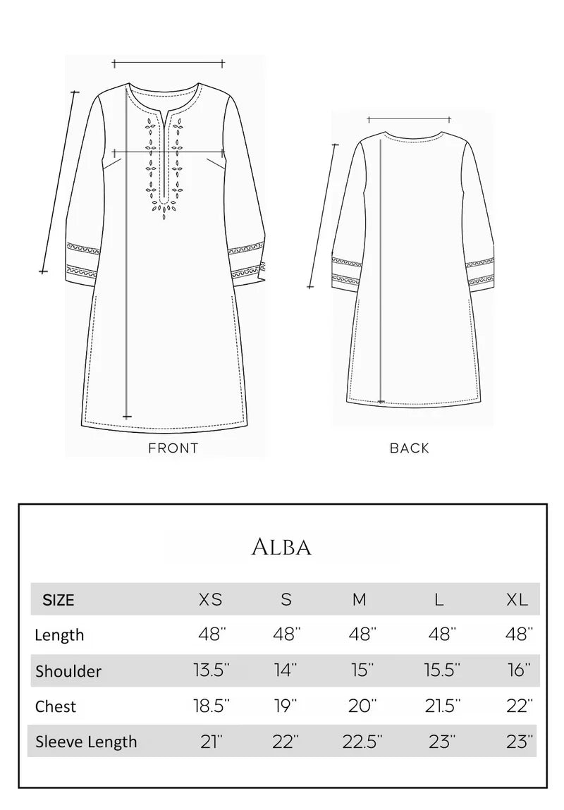 Mushq Odyssey Lawn '26 - Alba