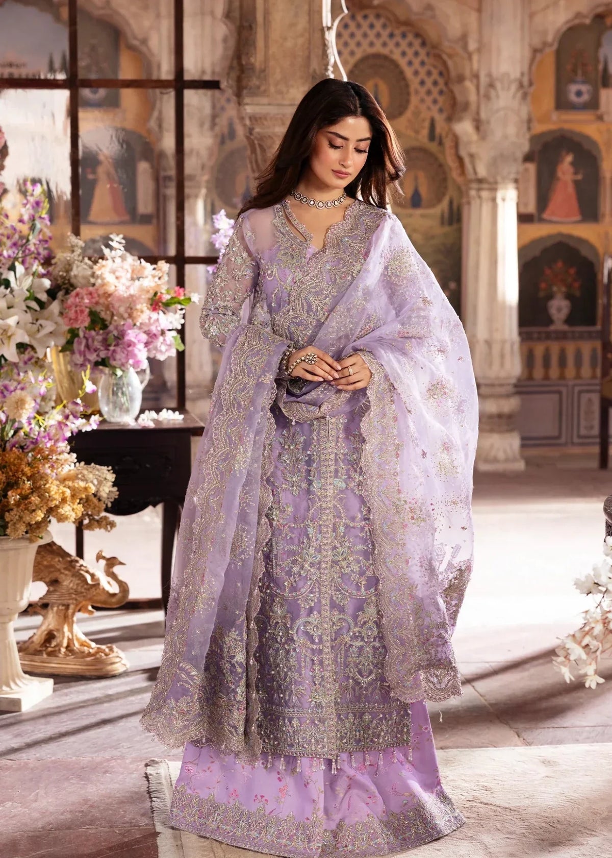 Ayla Kanwal Malik - Maahi Festive Unstitched ‘26