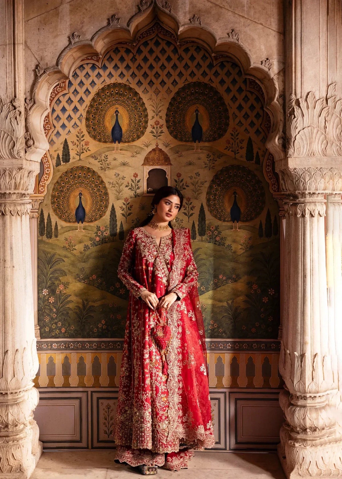 Zarminay Kanwal Malik - Maahi Festive Unstitched ‘26