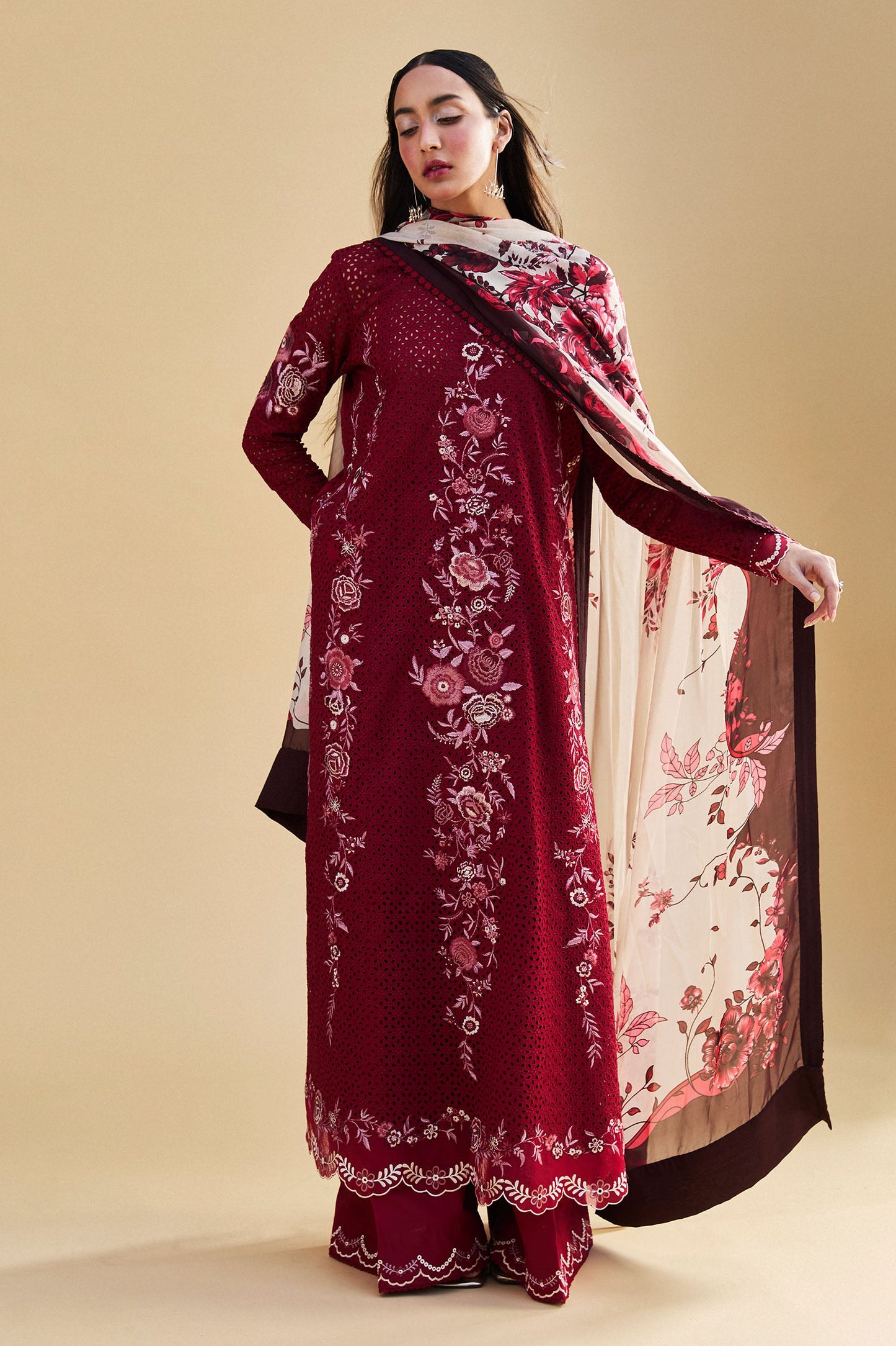 Zara Shahjahan Luxury Lawn 2025 | Satori | 5B