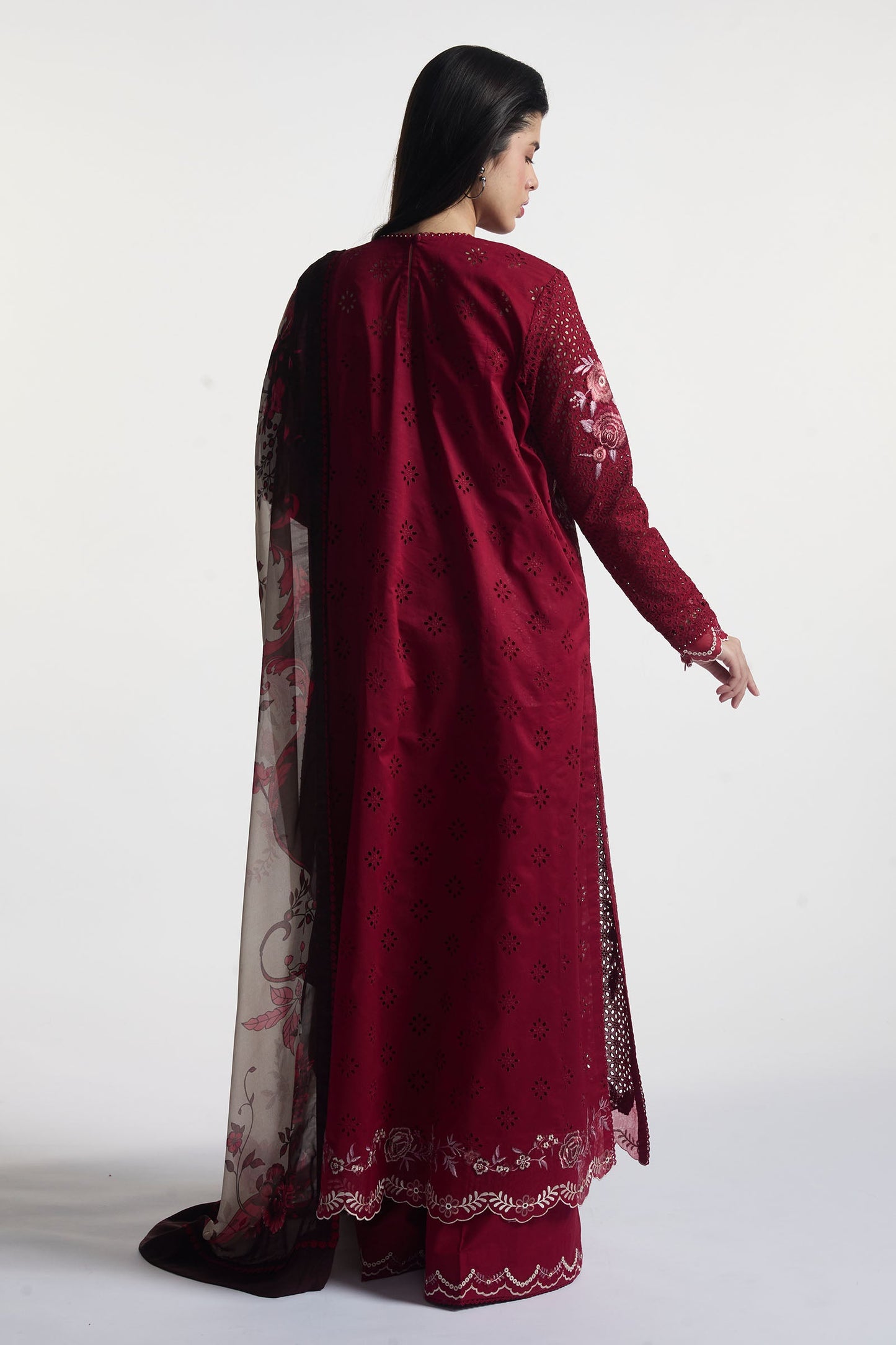 Zara Shahjahan Luxury Lawn 2025 | Satori | 5B