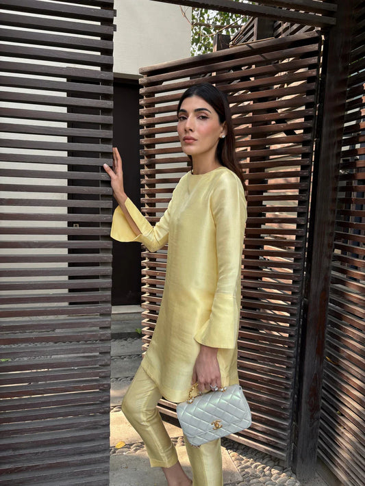 LEMON POWER TUNIC | Sak Atelier