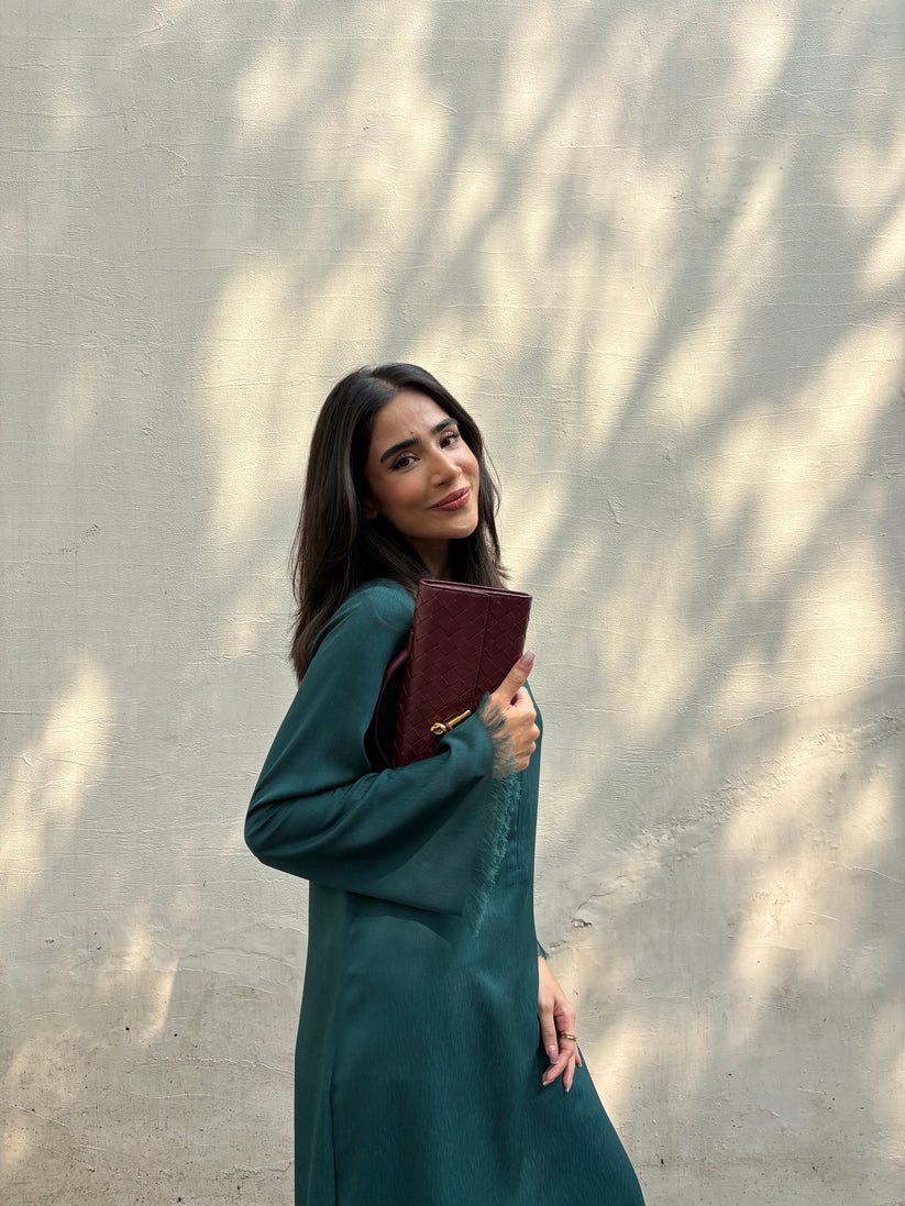 BOTTLE GREEN CARLO SET | Sak Atelier
