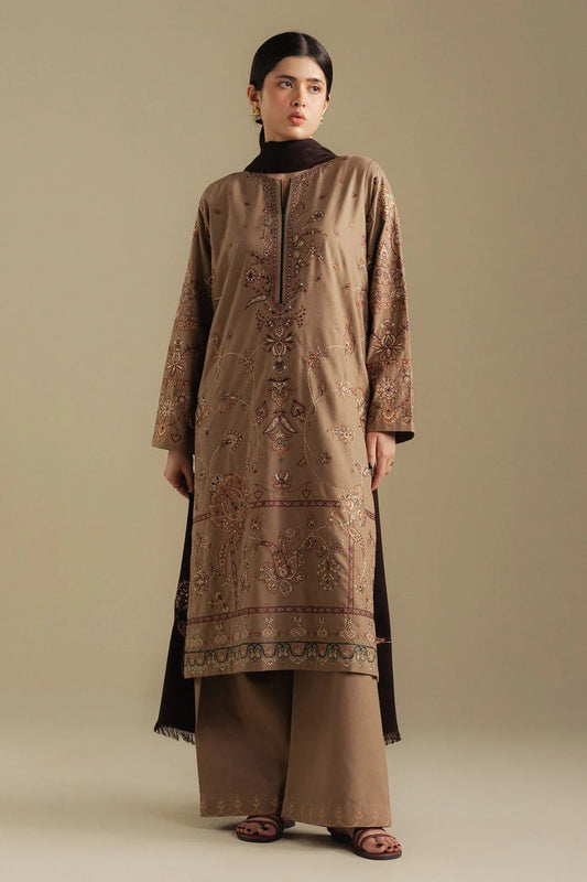 BLOOM-6B | Coco Winter Unstitched’25 | Zara Shahjahan