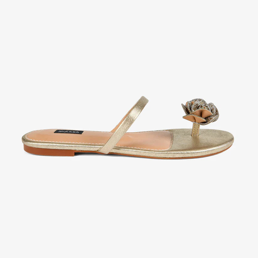 Amira Gold | Miaasa | Footwear
