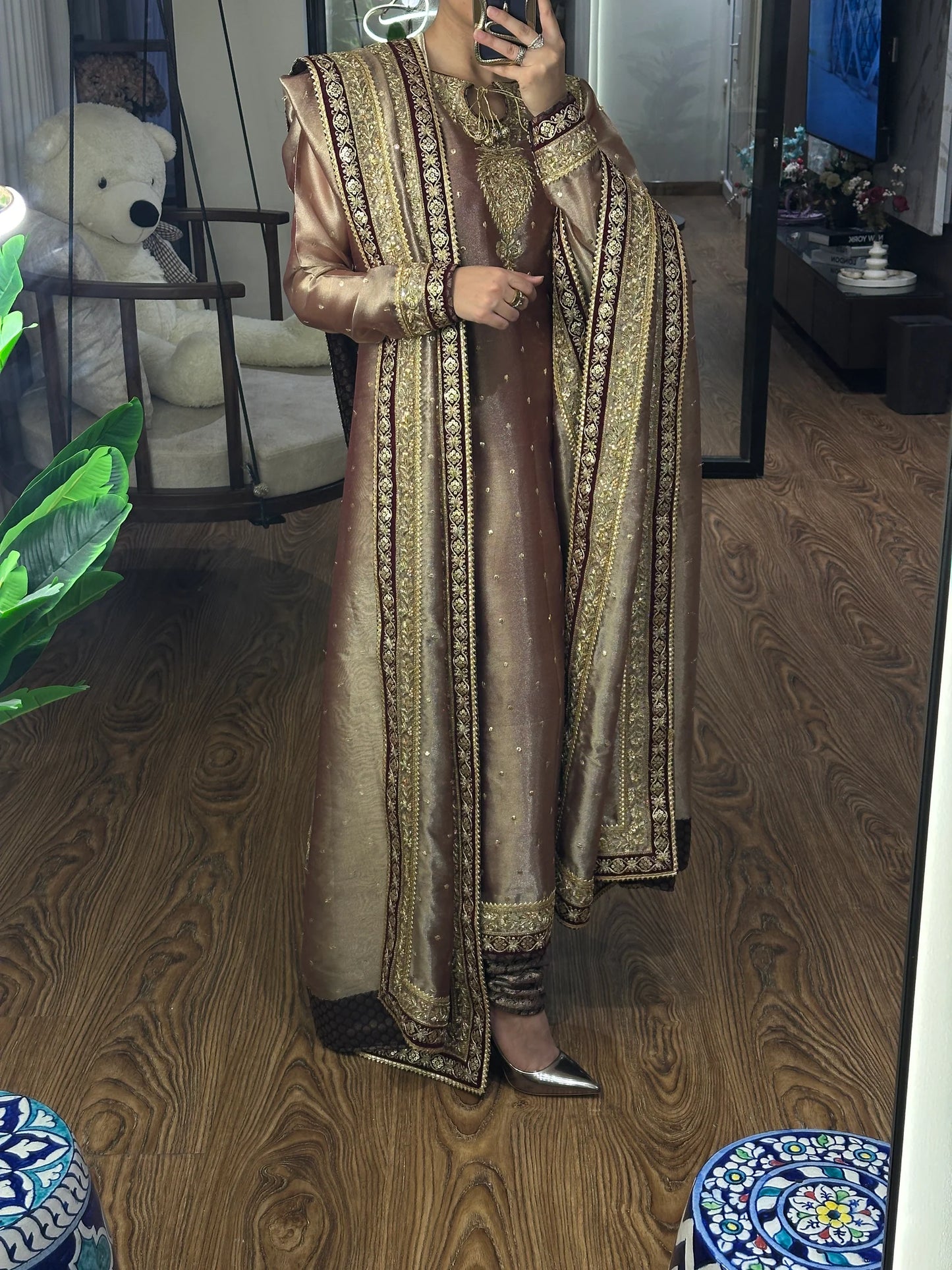 Zainab Shamsi Studio Hyderabadi Classic