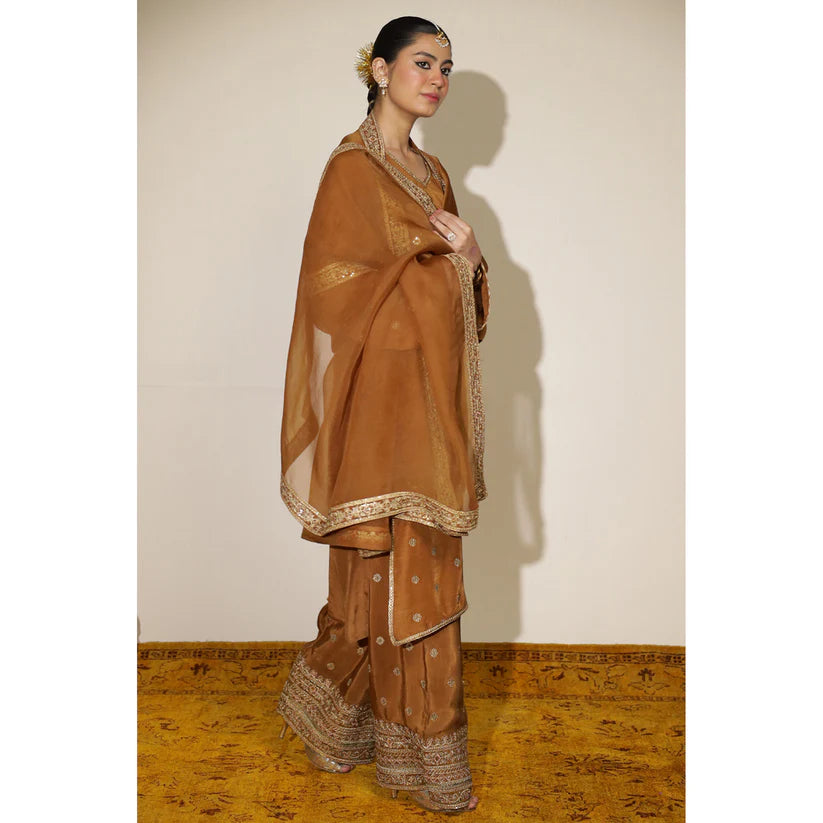 OCHRE ELEGANT OUTFIT | DYOT