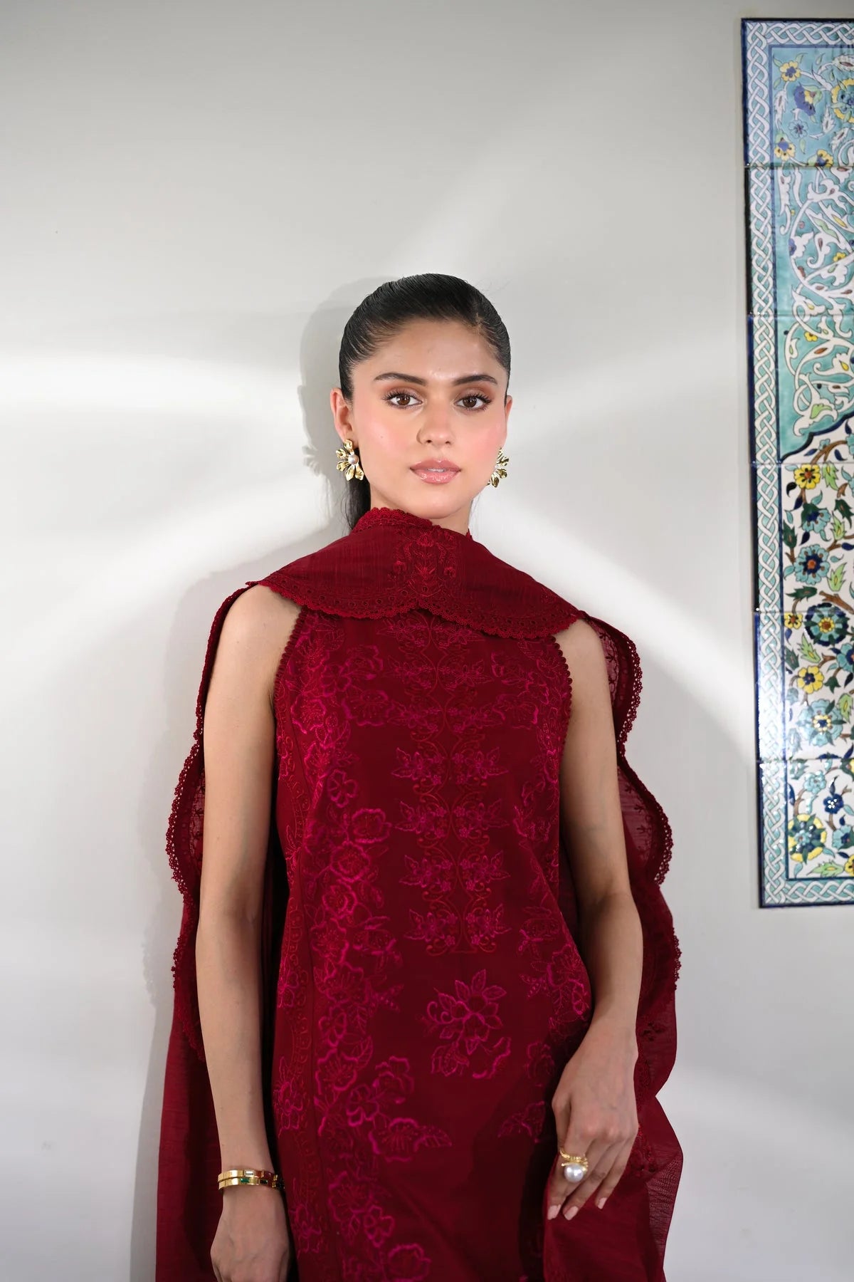 Zaib Summer My Love '25 - CRIMSON (NEL-25612)