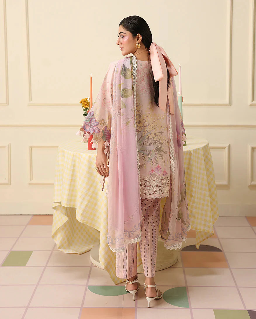 Mushq Soleil Prints '26 - Berry Creme