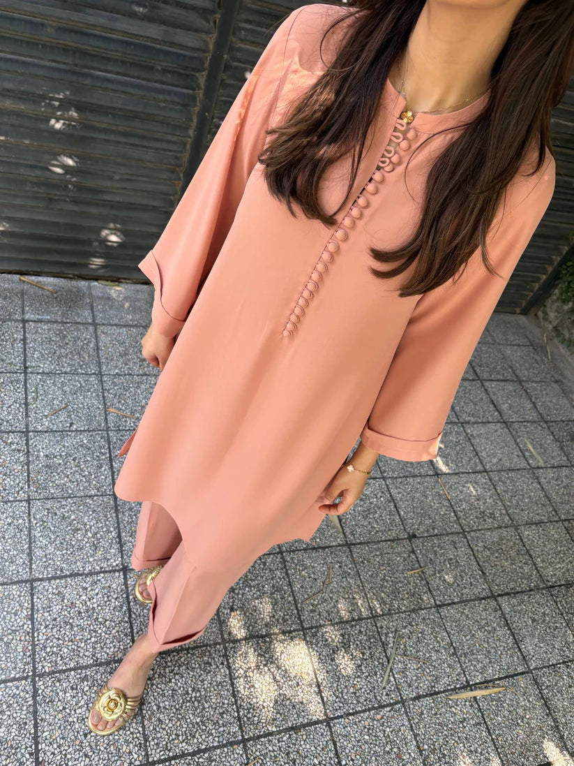 APRICOT RELAY SET | Sak Atelier