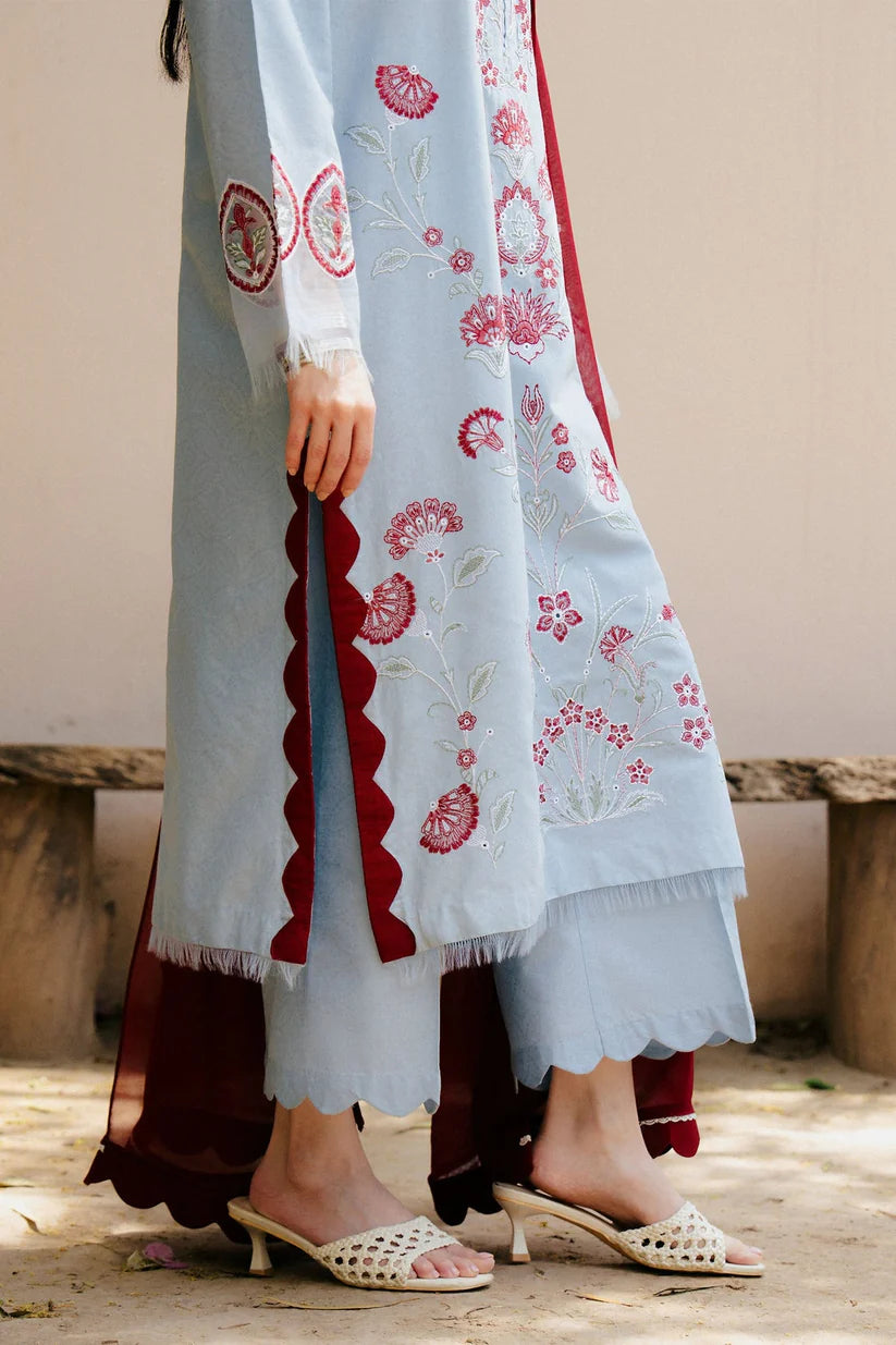 CR25P0544 | Zara Shahjahan EID Pret’25