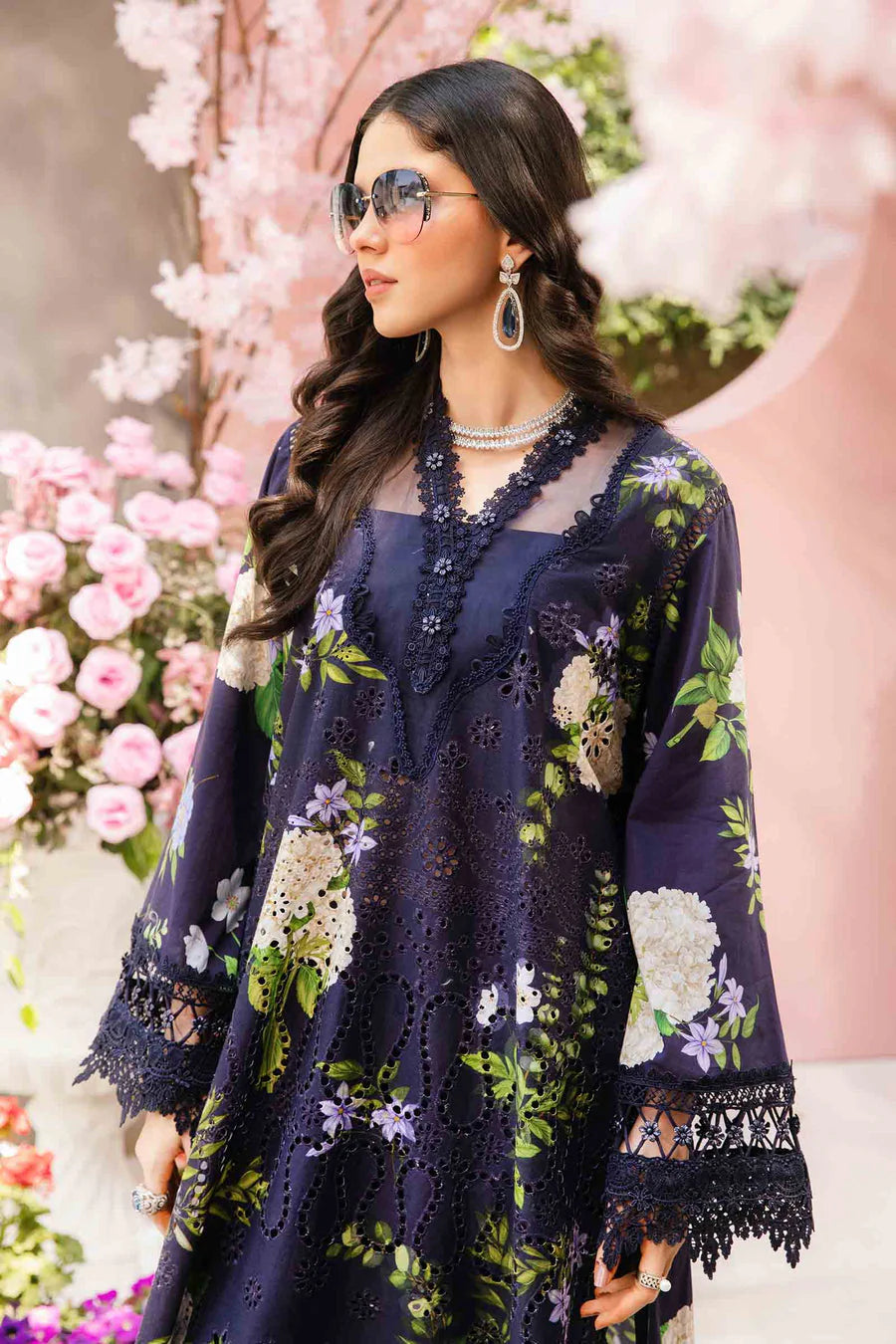 Maria.B Unstitched Mprints '25 - MPT-2602-B