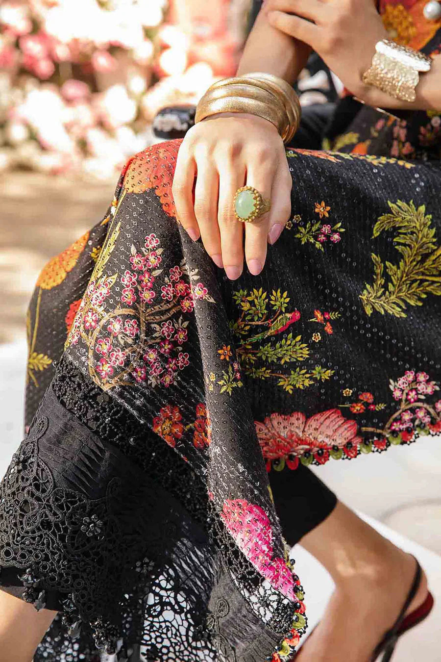 Maria.B Unstitched Mprints '25 - MPT-2607-B