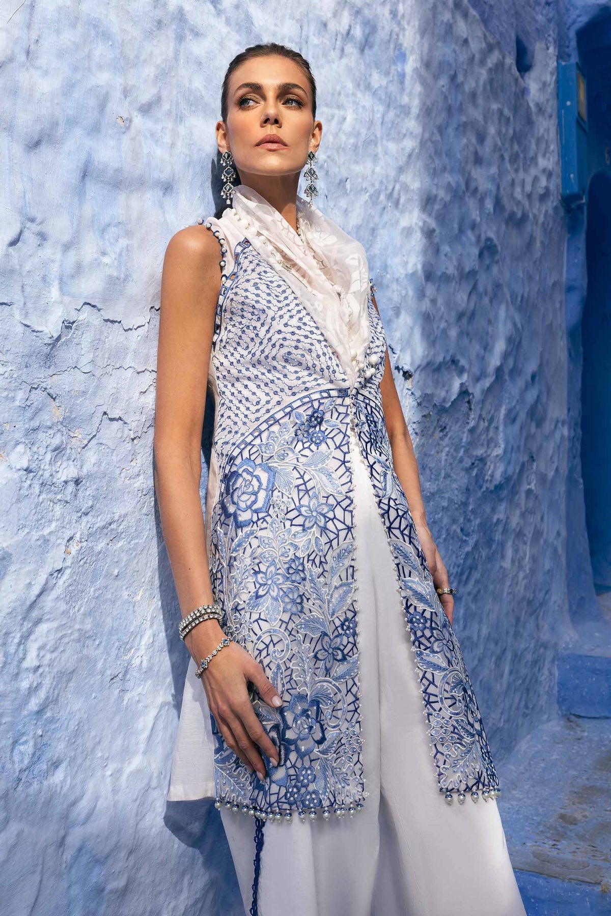 MARIA B Luxury Lawn 2025 | D-2510-A