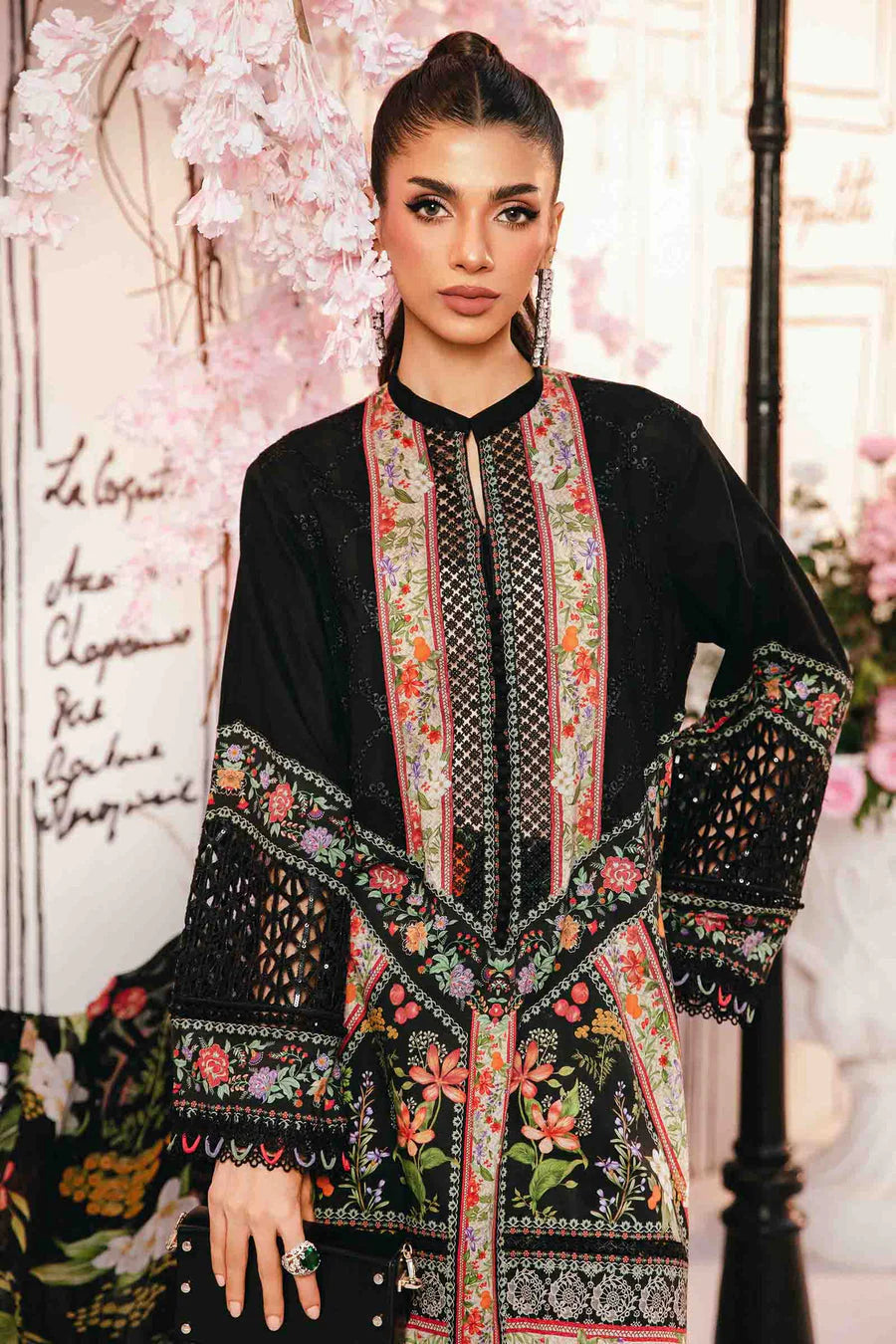 Maria.B Unstitched Mprints '25 - MPT-2610-B