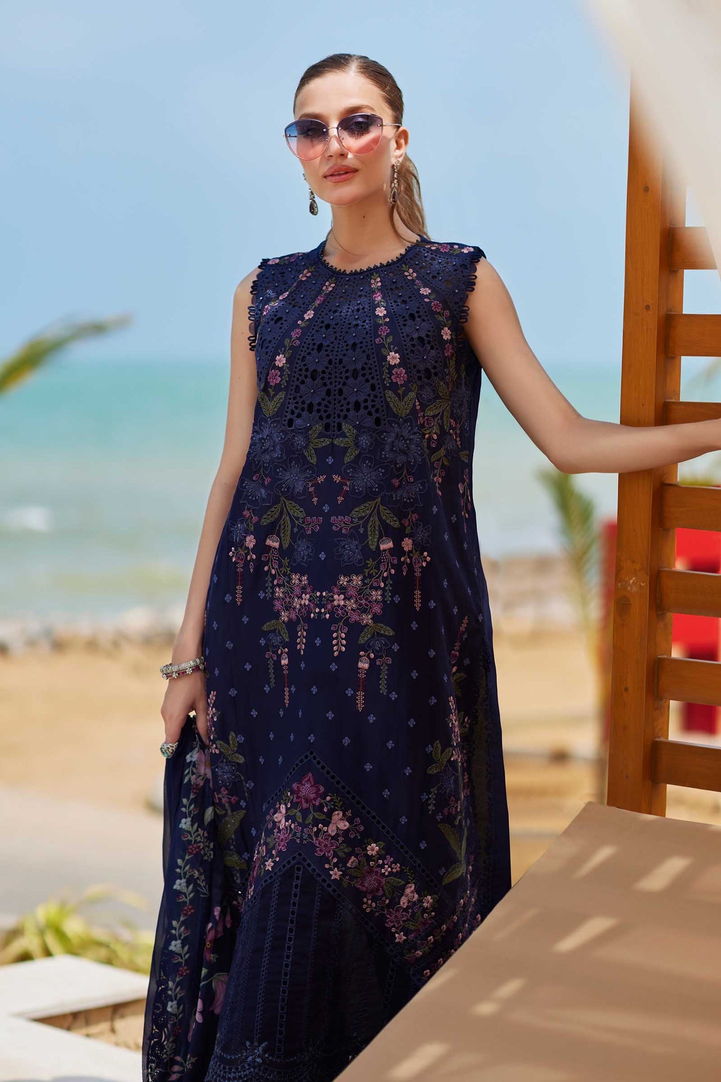MARIA B Eid Luxury Lawn 2025 | EID LAWN-25-10