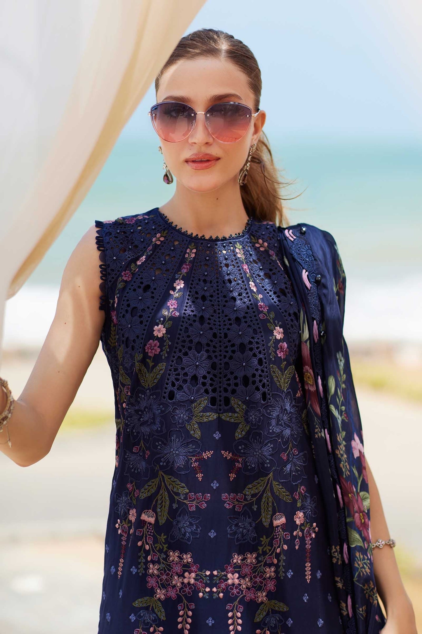 MARIA B Eid Luxury Lawn 2025 | EID LAWN-25-10
