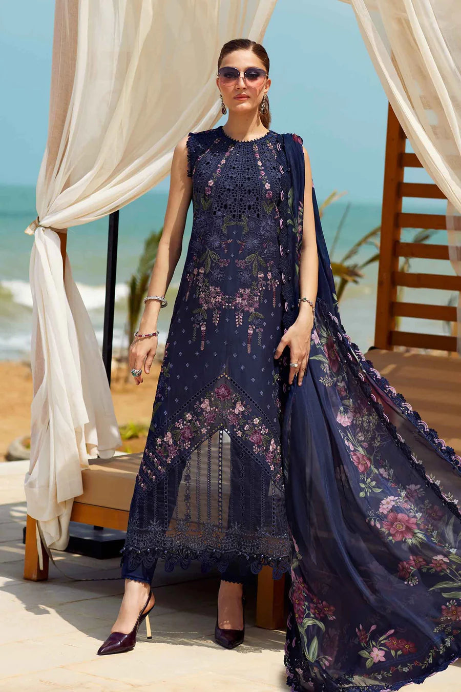 MARIA B Eid Luxury Lawn 2025 | EID LAWN-25-10