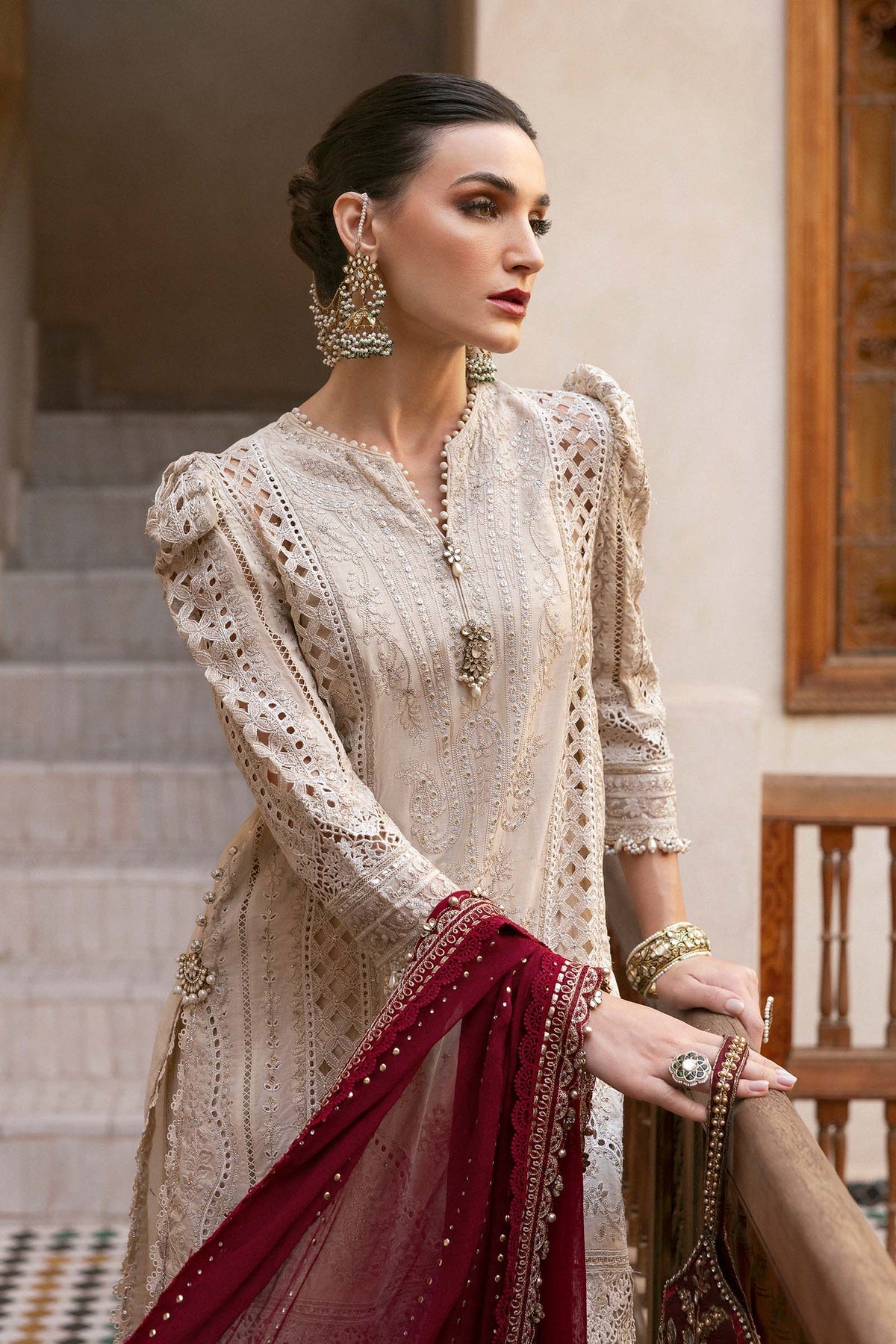 MARIA B Luxury Lawn 2025 | D-2511-B