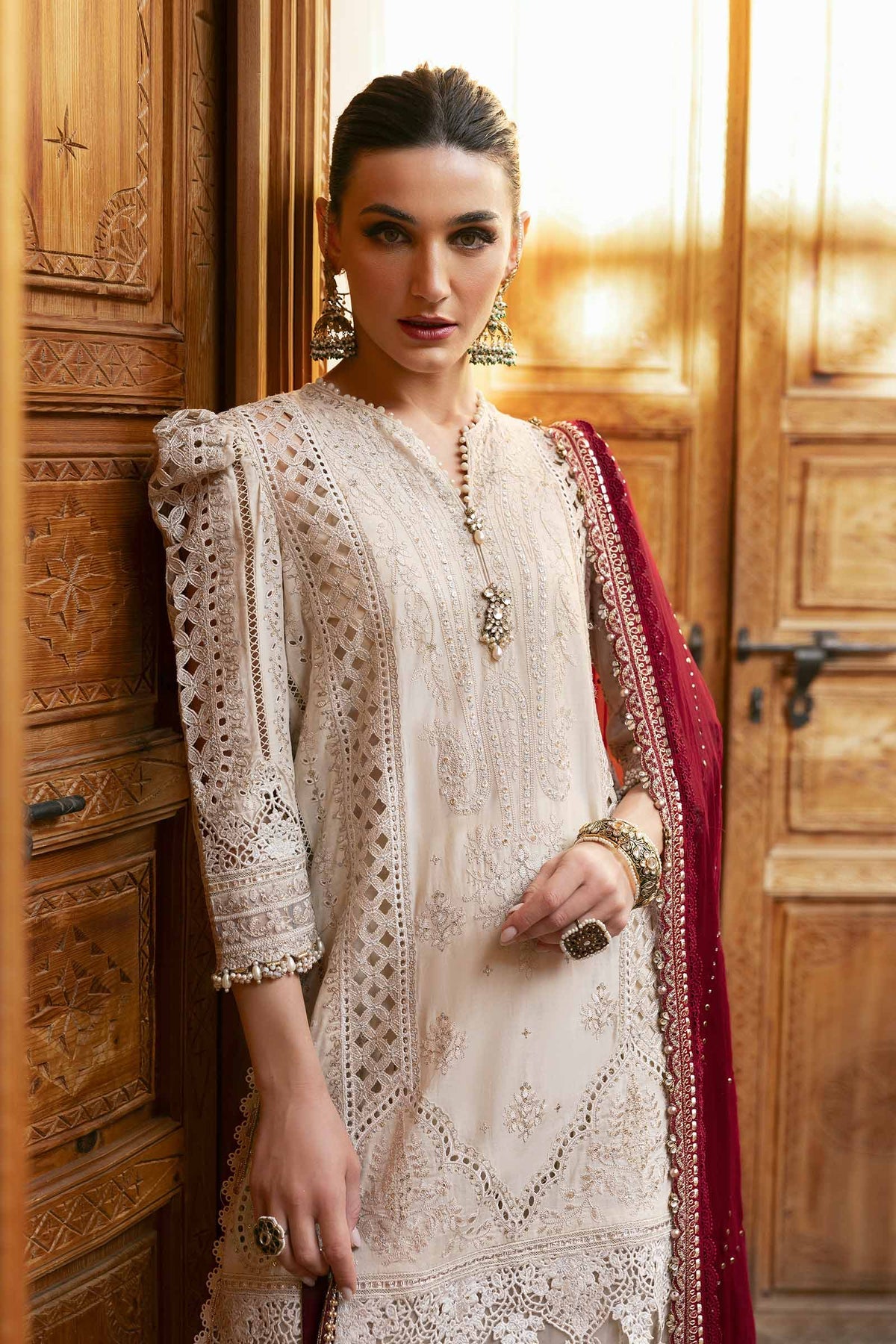MARIA B Luxury Lawn 2025 | D-2511-B