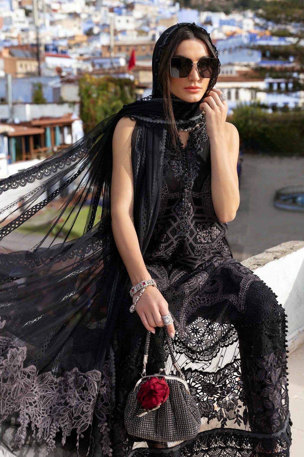 MARIA B Luxury Lawn 2025 | D-2512-B