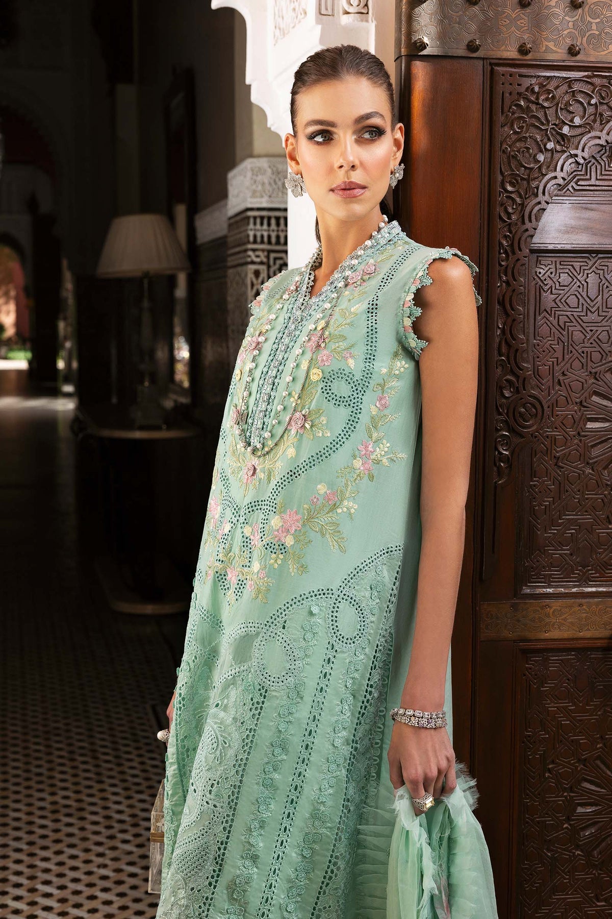 MARIA B Luxury Lawn 2025 | D-2514-A