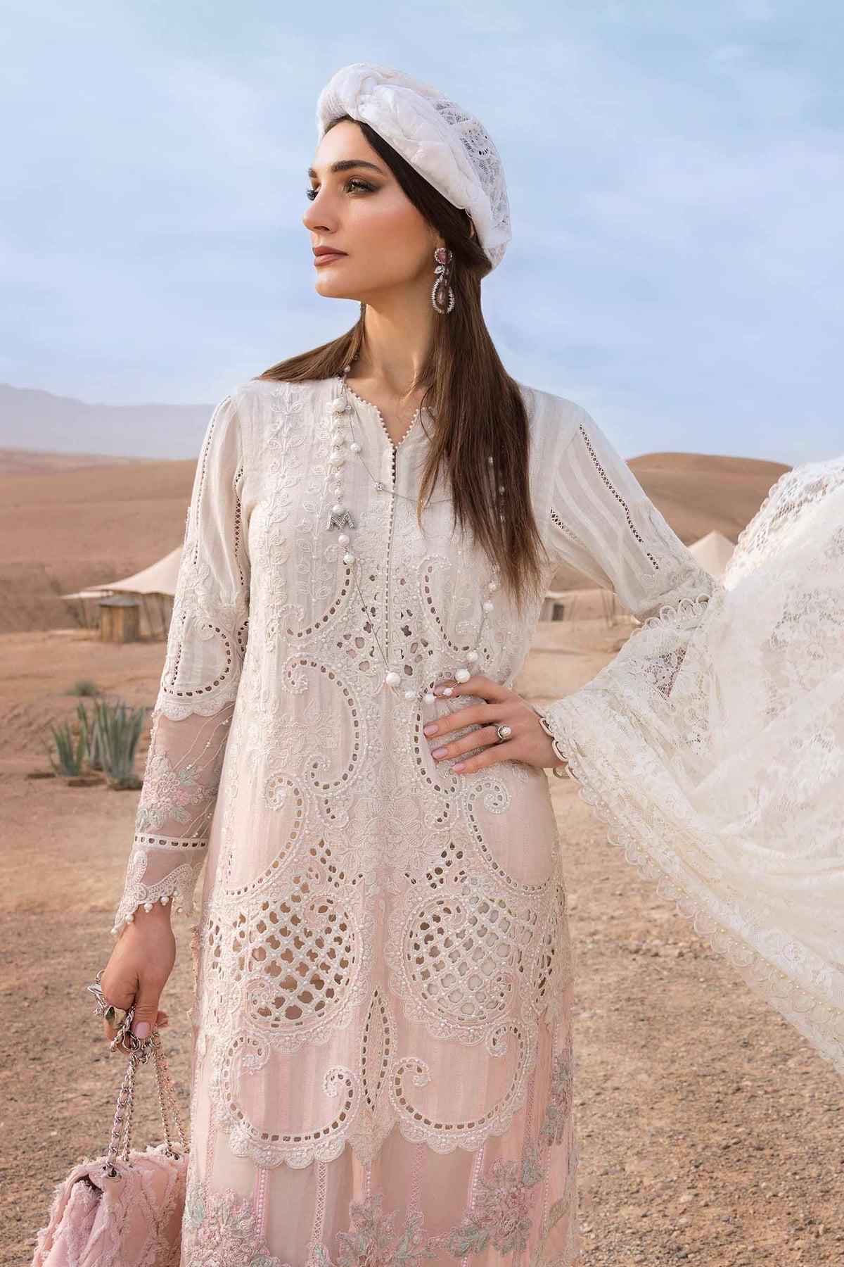 MARIA B Luxury Lawn 2025 | D-2515-A