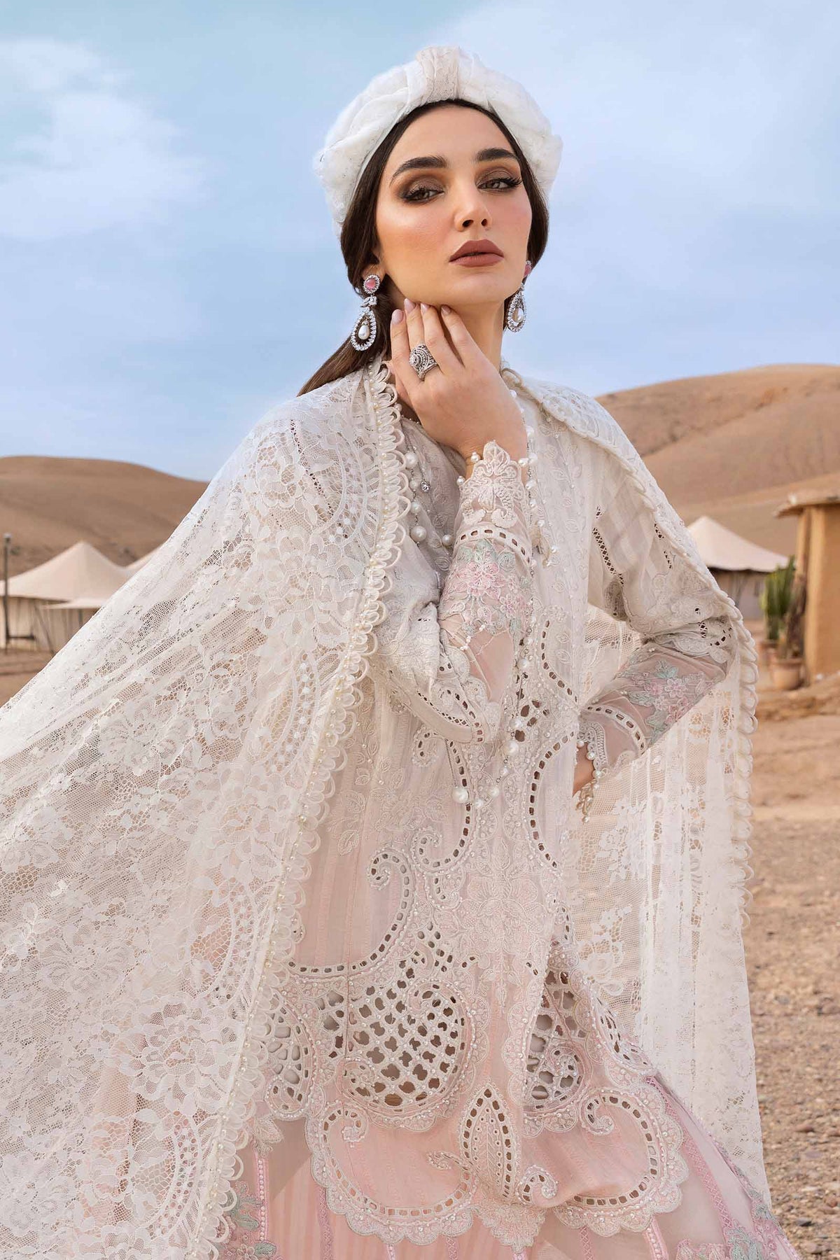 MARIA B Luxury Lawn 2025 | D-2515-A
