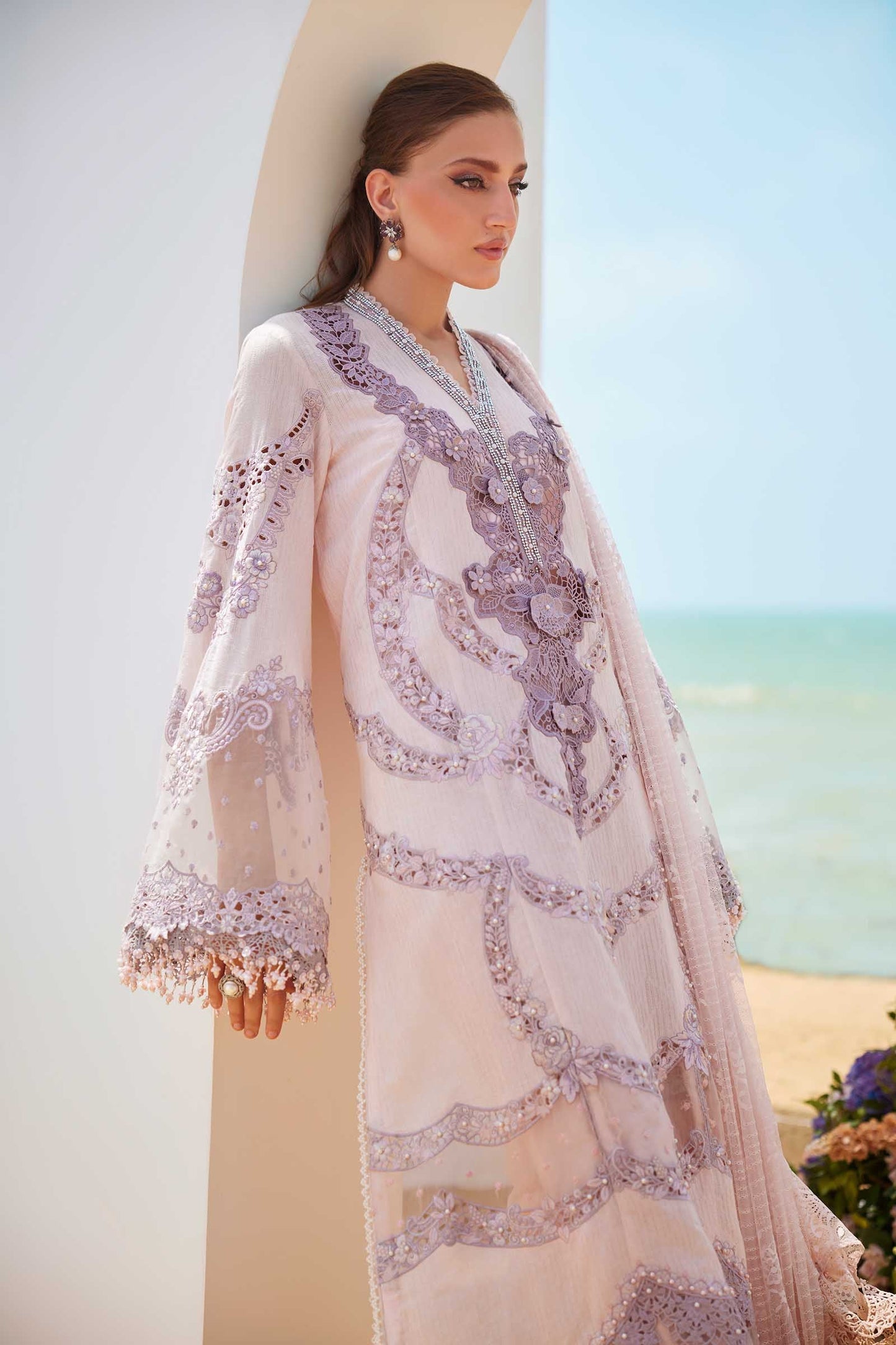 MARIA B Eid Luxury Lawn 2025 | EID LAWN-25-02
